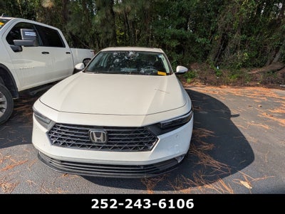 2024 Honda Accord Hybrid Touring