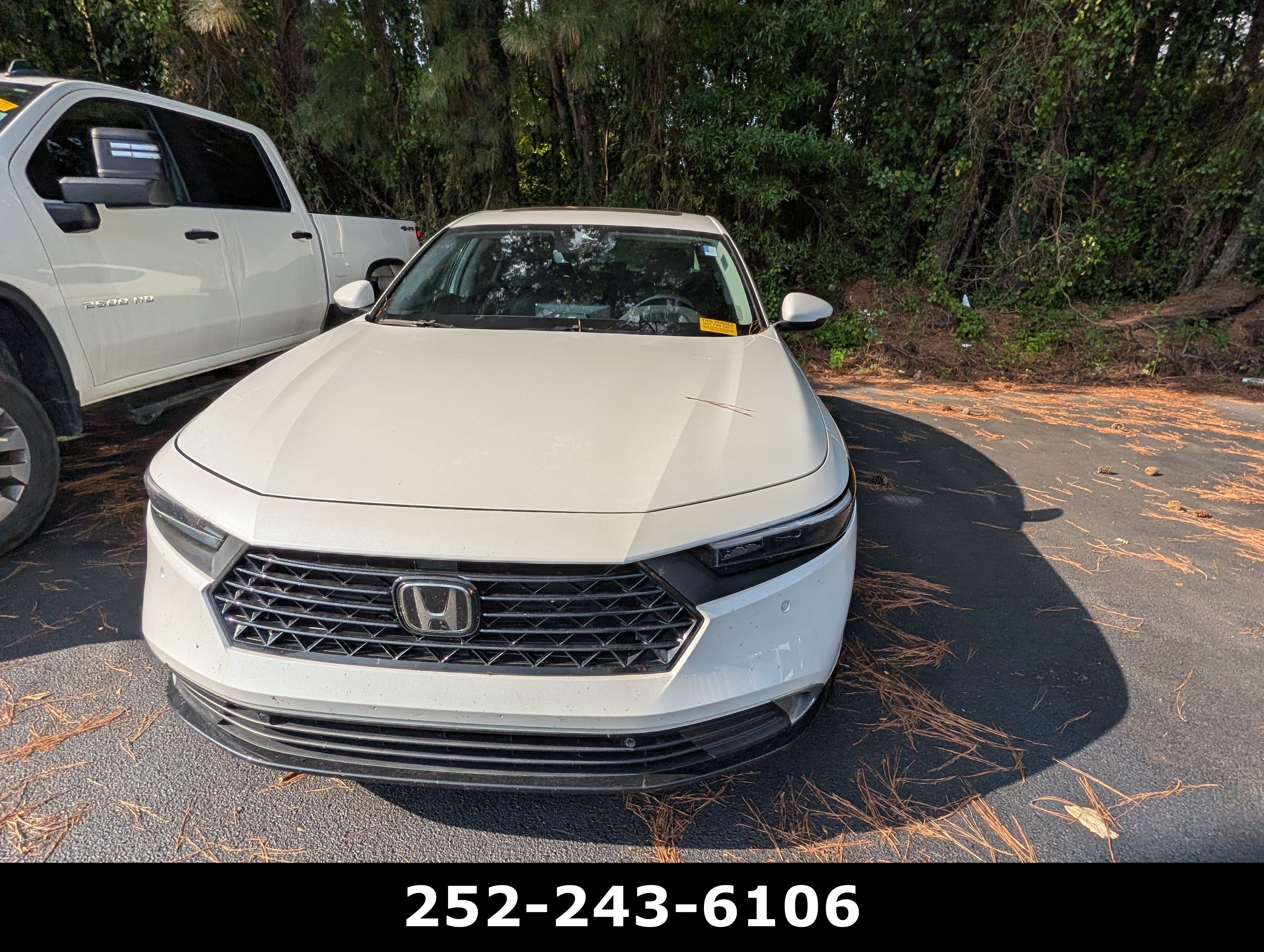 2024 Honda Accord Hybrid Touring