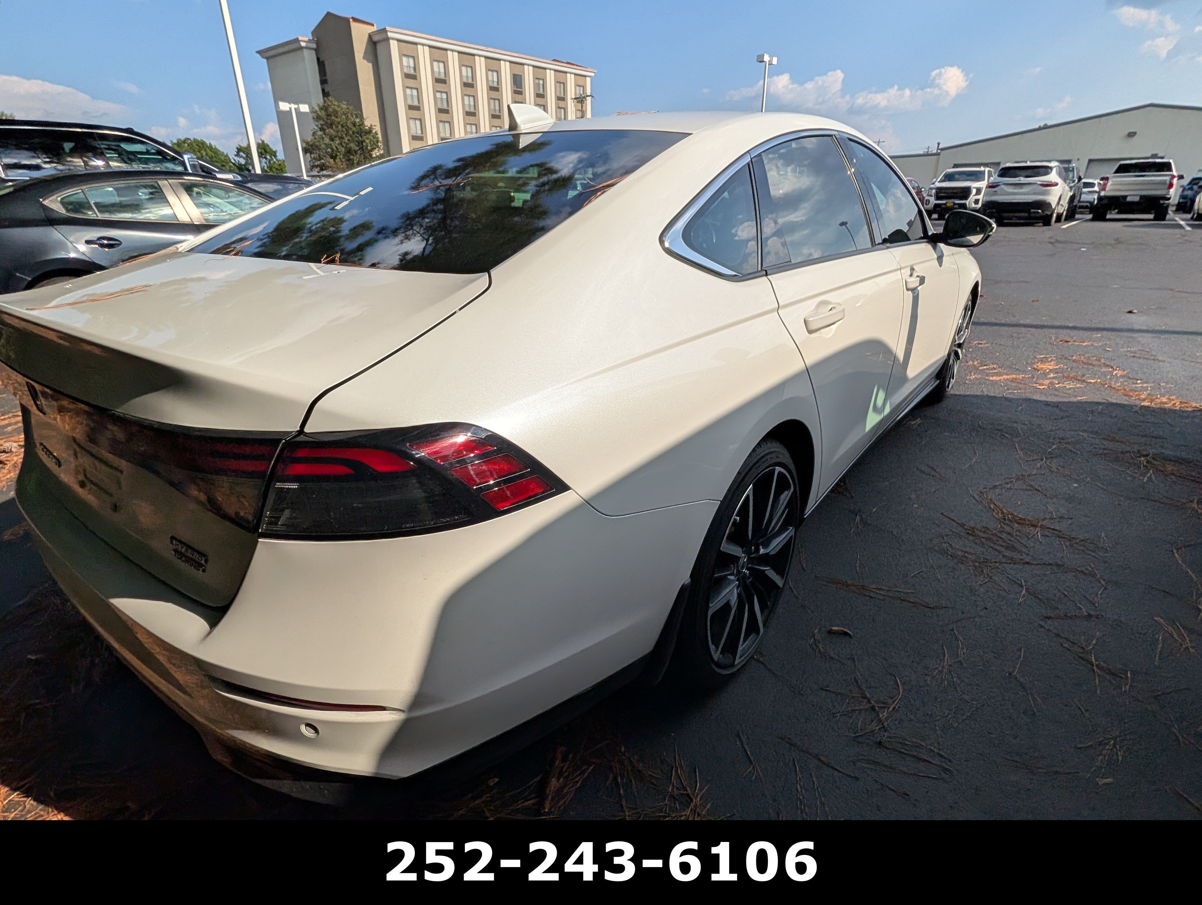 2024 Honda Accord Hybrid Touring