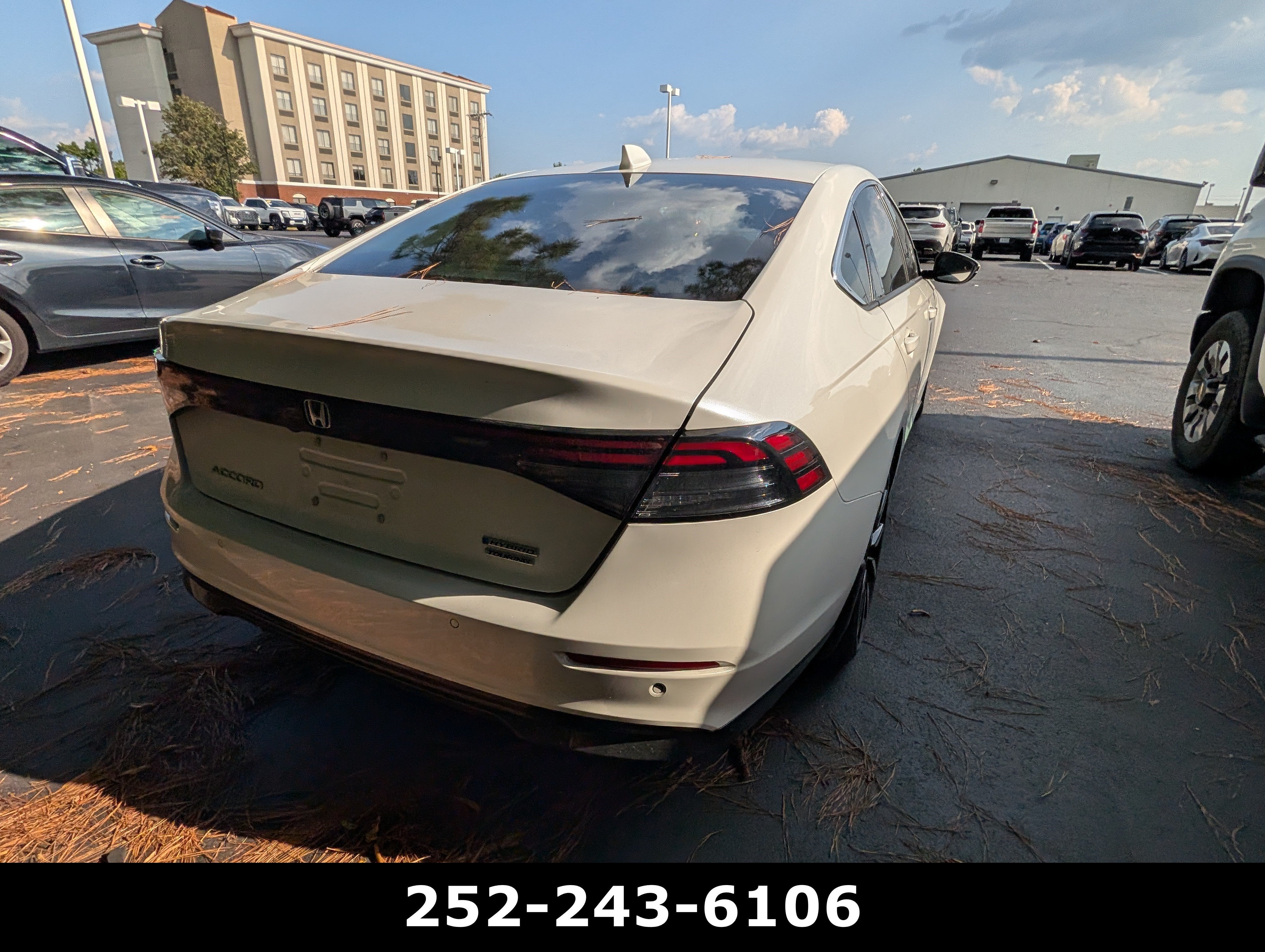 2024 Honda Accord Hybrid Touring