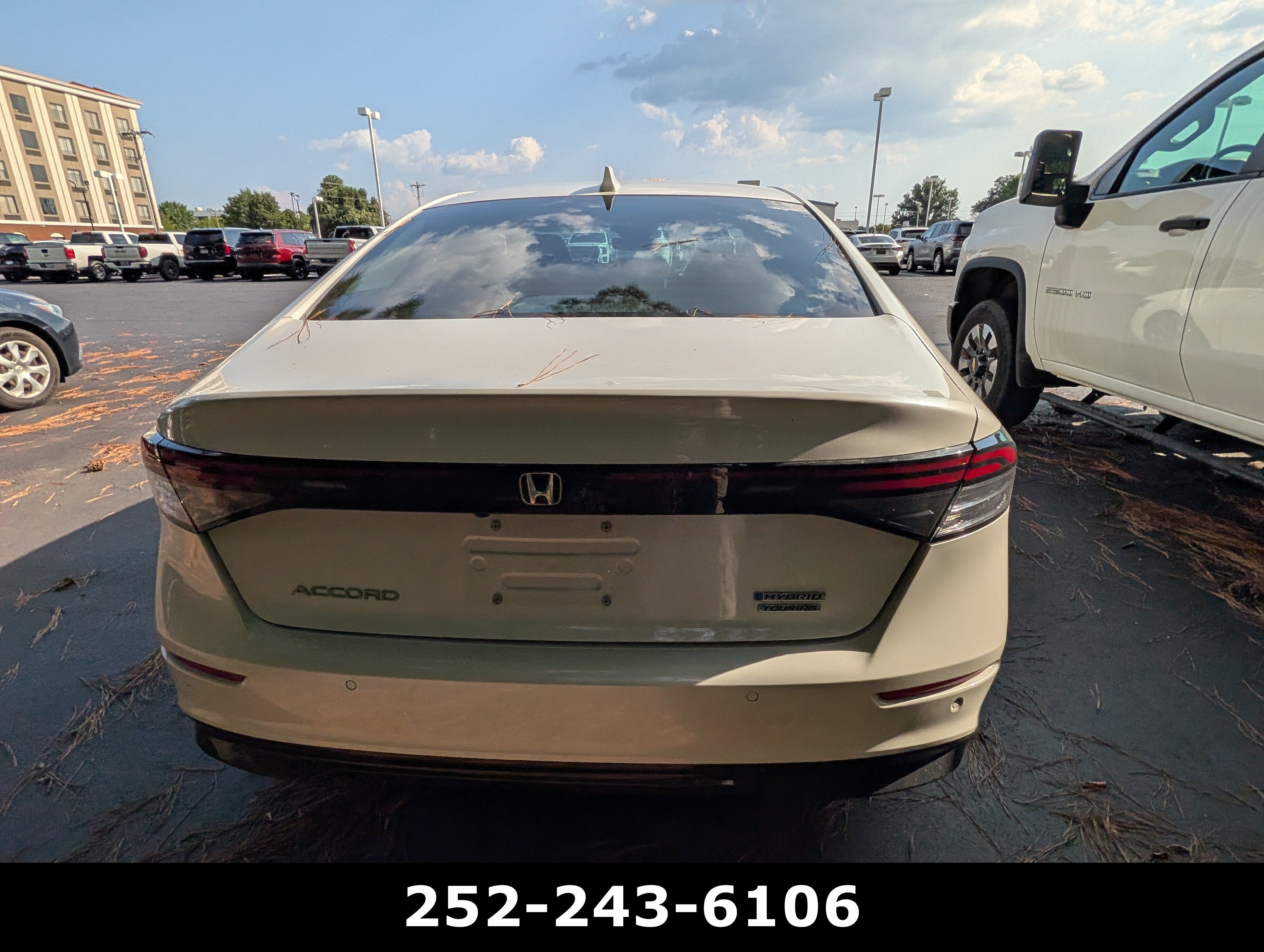2024 Honda Accord Hybrid Touring