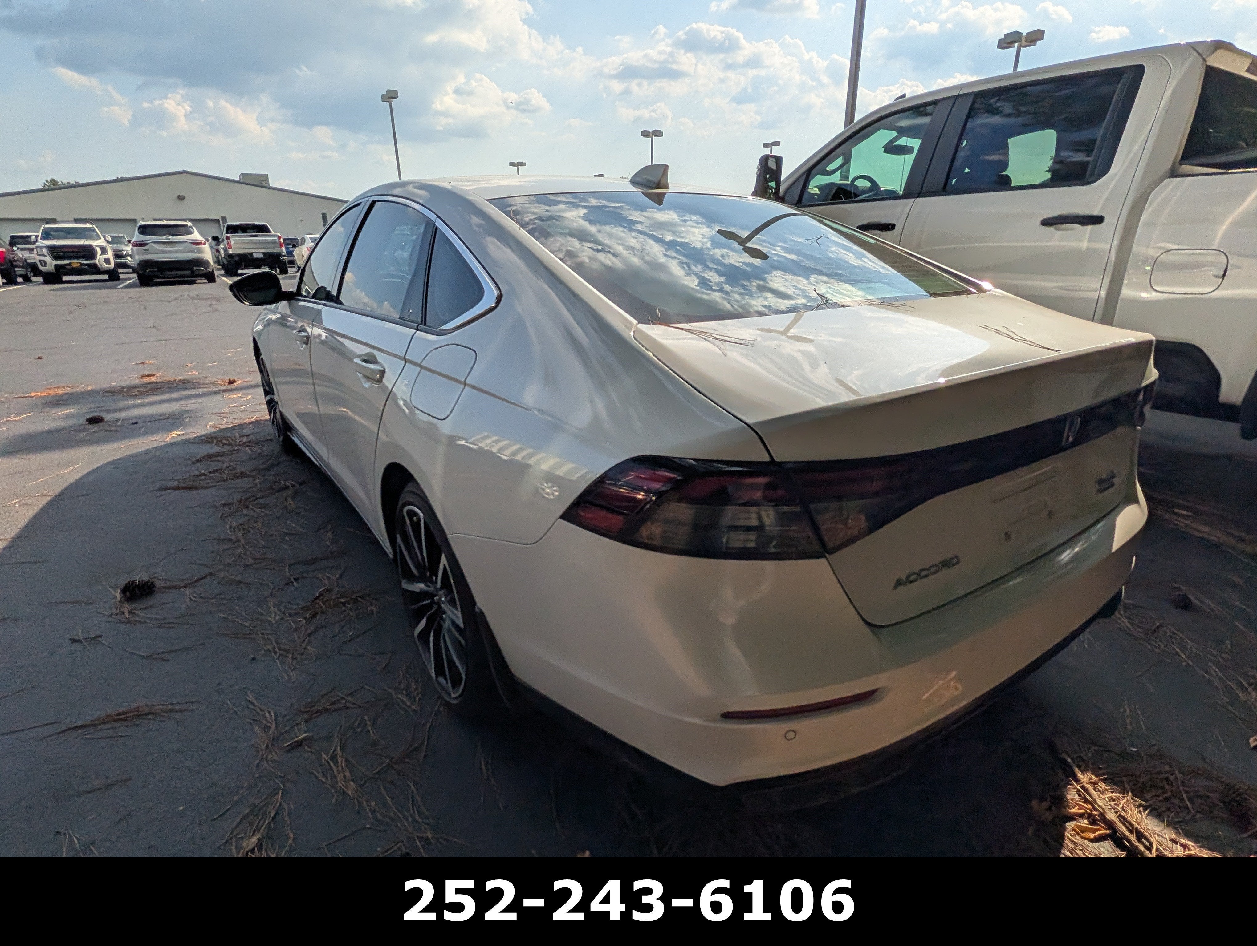2024 Honda Accord Hybrid Touring
