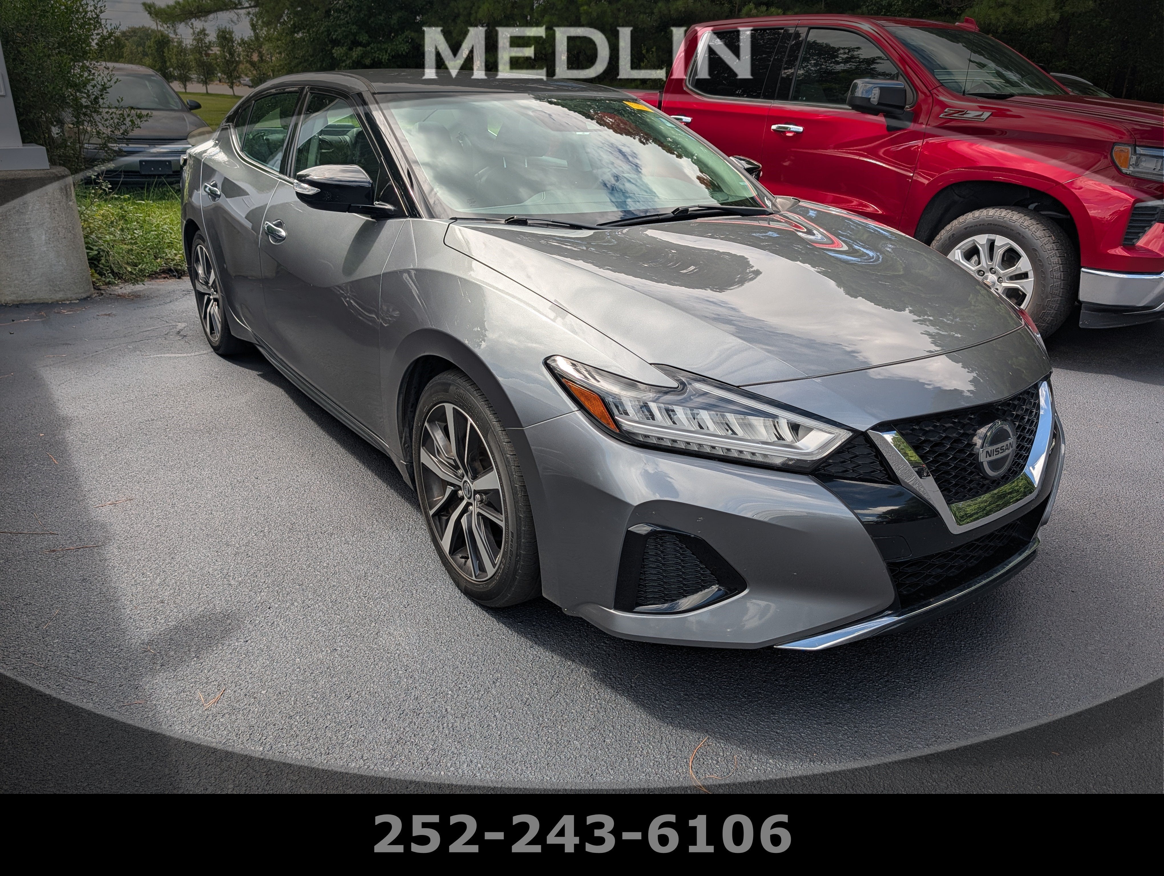 2020 Nissan Maxima SV