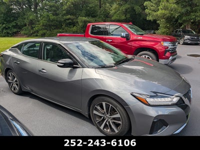 2020 Nissan Maxima SV