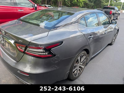 2020 Nissan Maxima SV