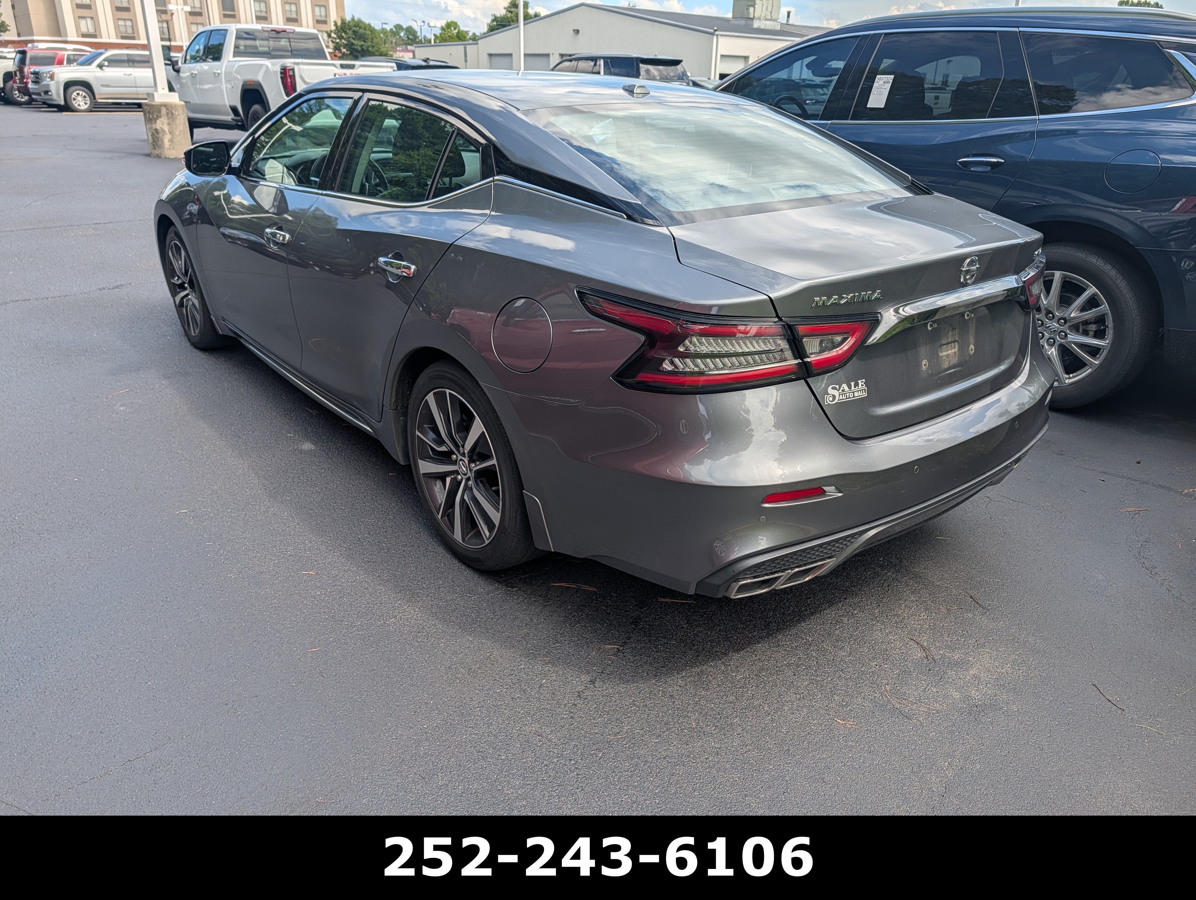 2020 Nissan Maxima SV