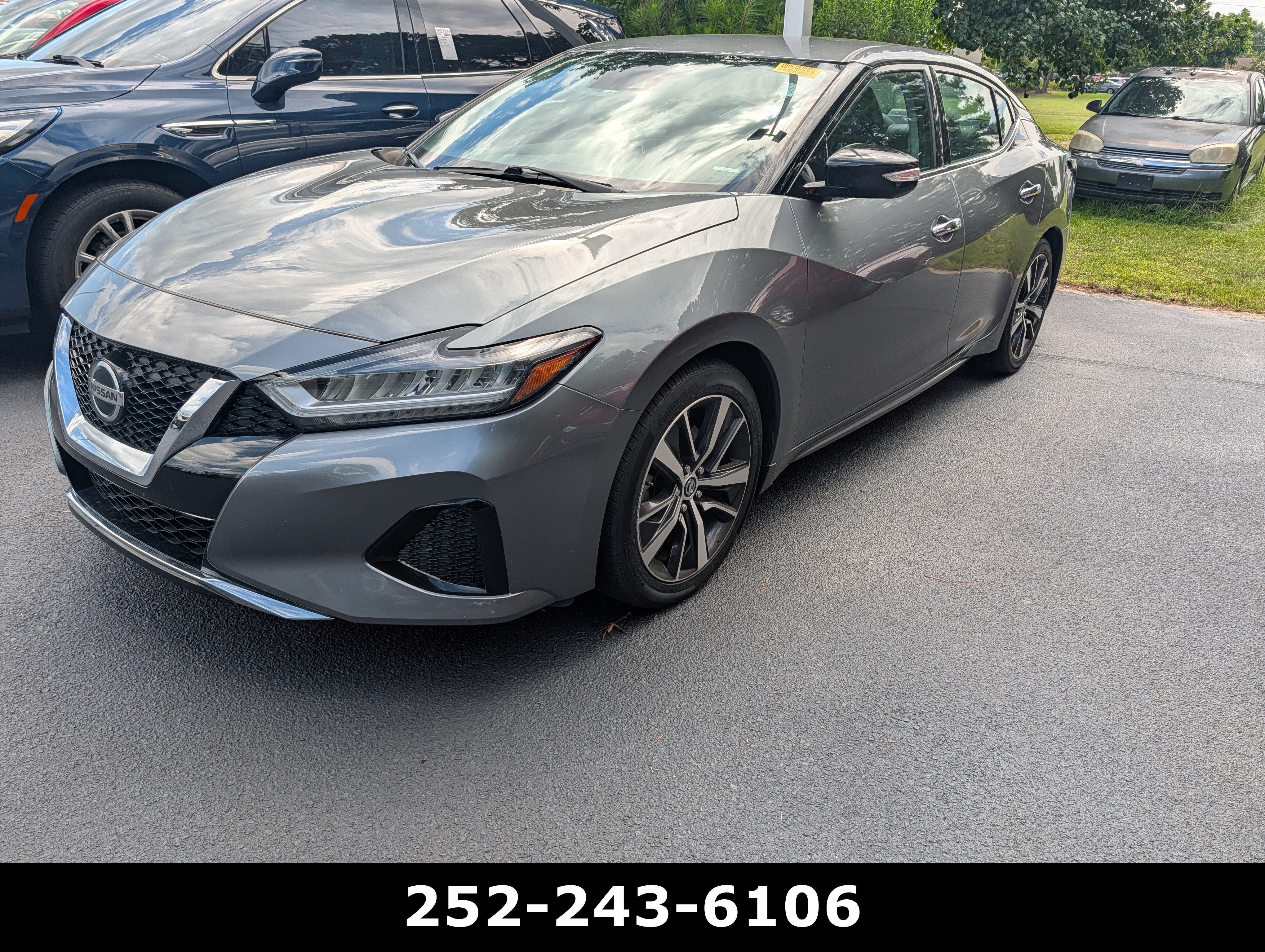 2020 Nissan Maxima SV