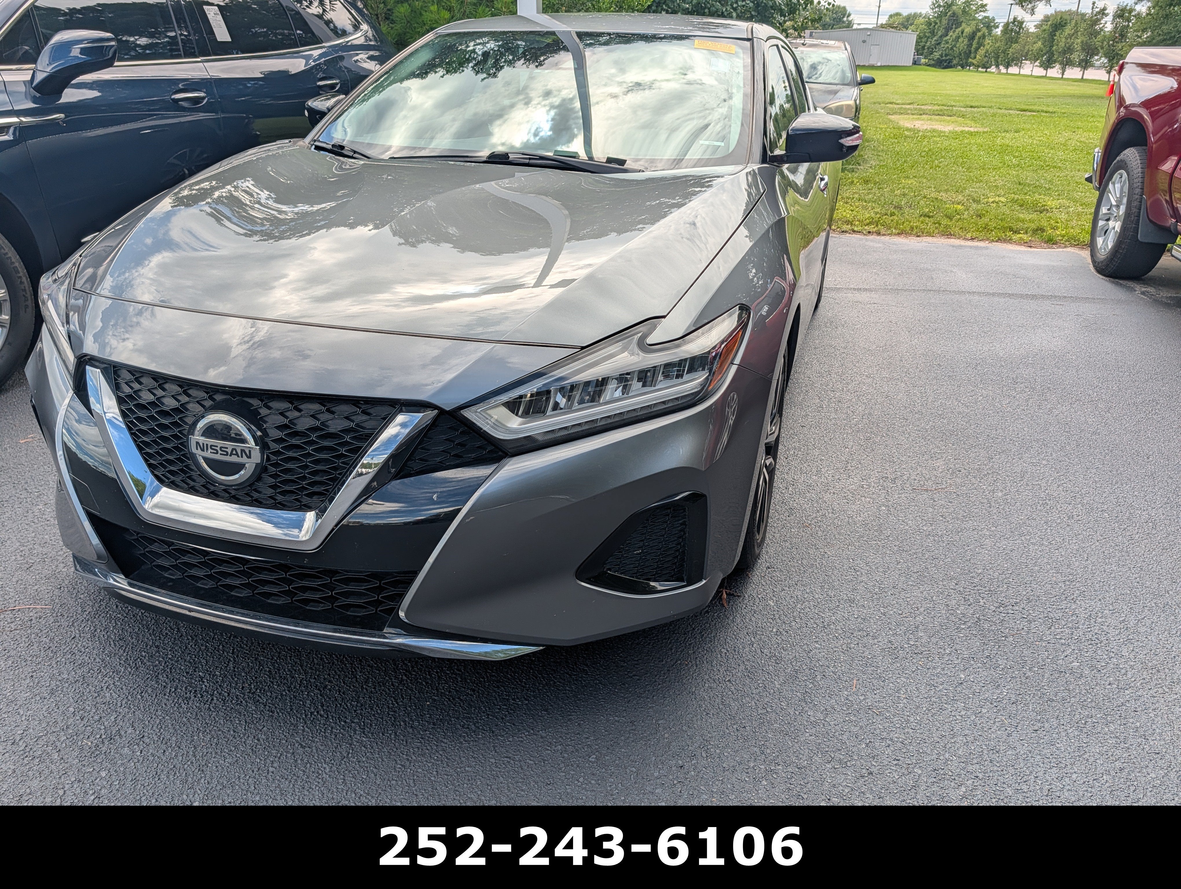 2020 Nissan Maxima SV