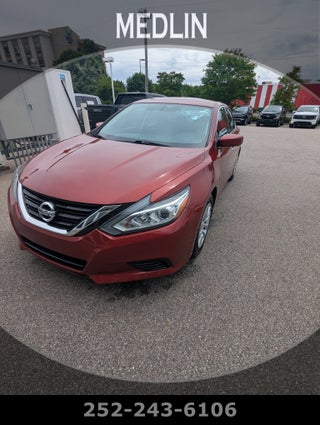 2018 Nissan Altima 2.5 S