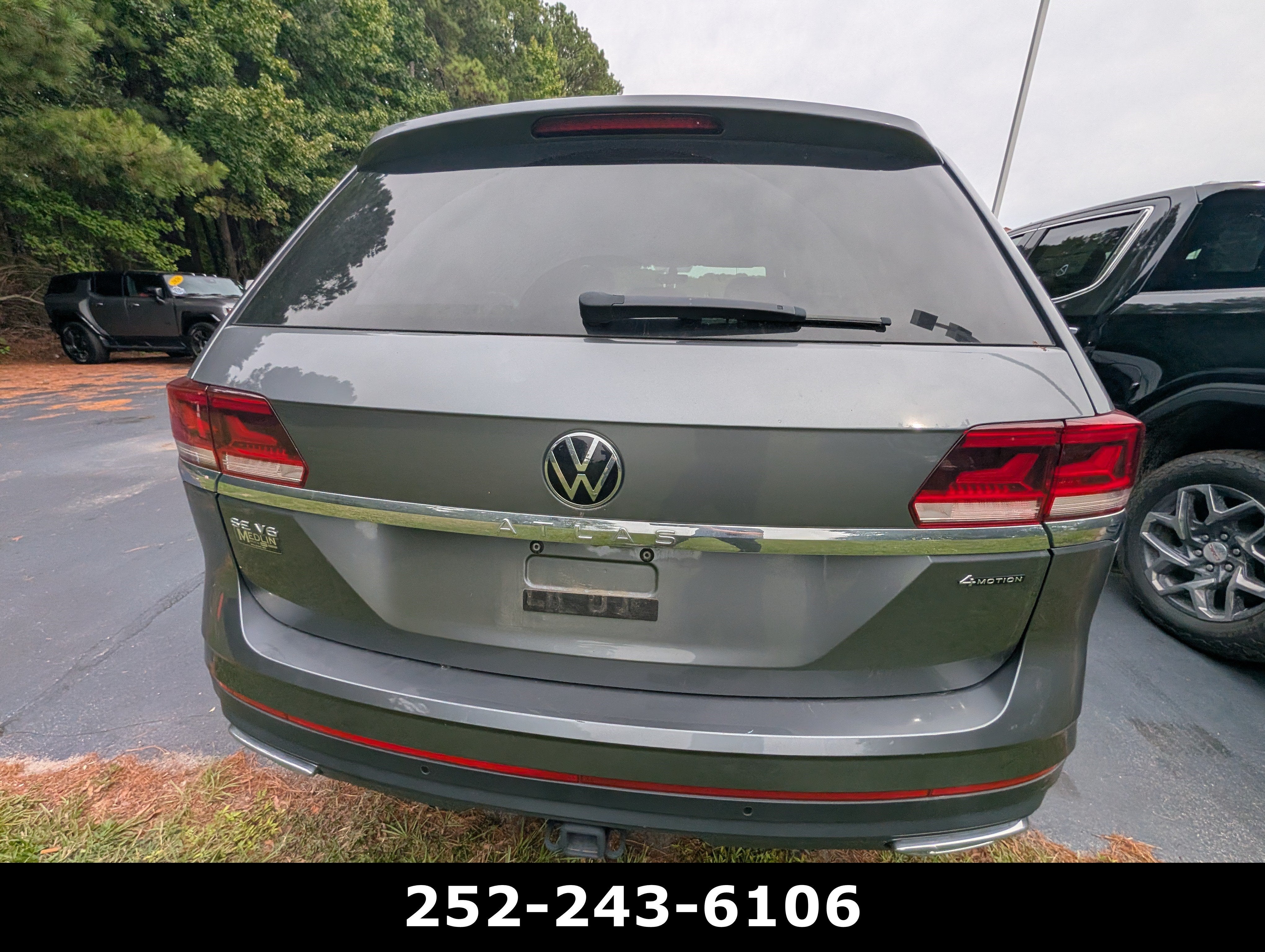 2023 Volkswagen Atlas 3.6L V6 SE w/Technology