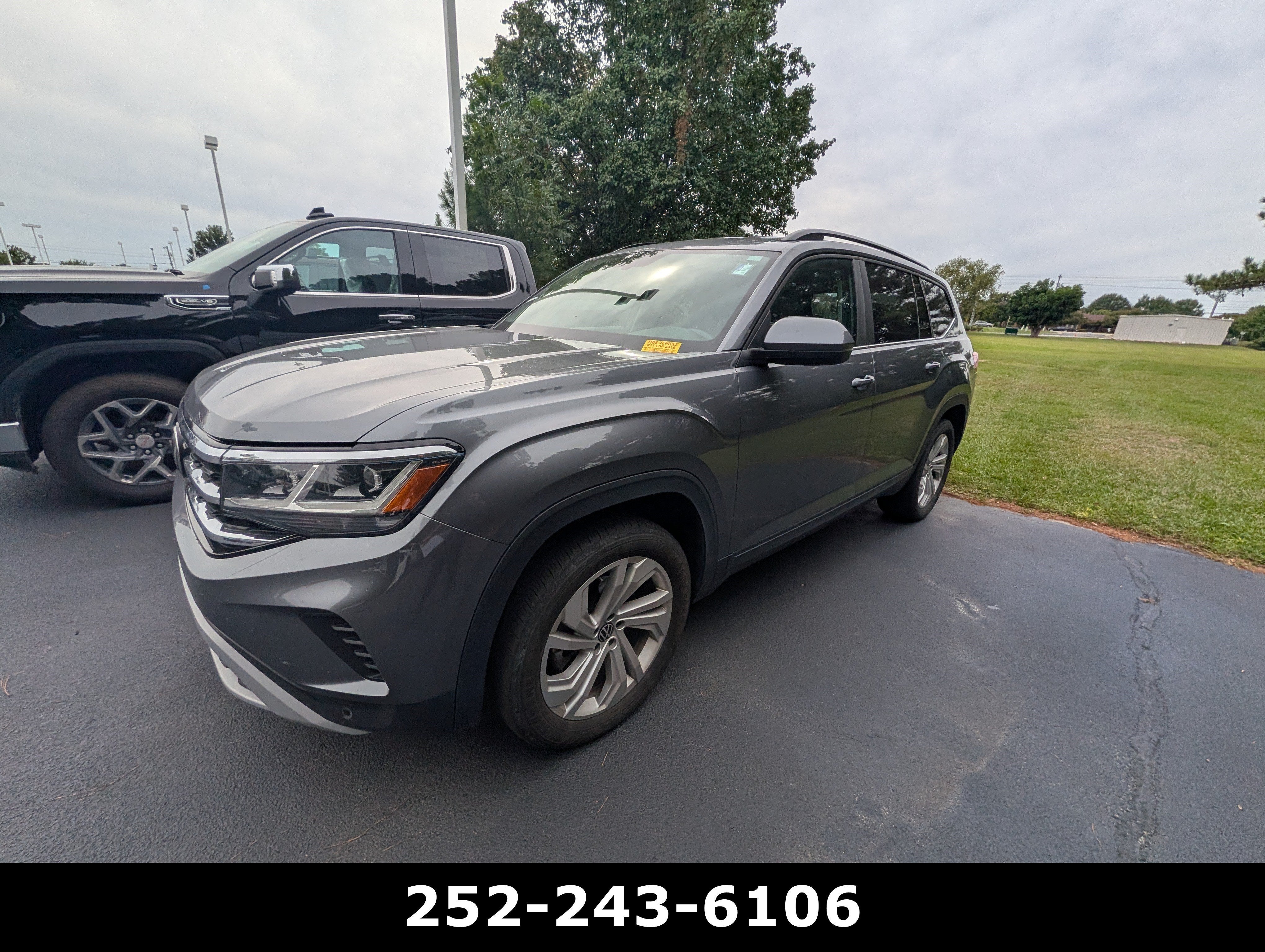 2023 Volkswagen Atlas 3.6L V6 SE w/Technology