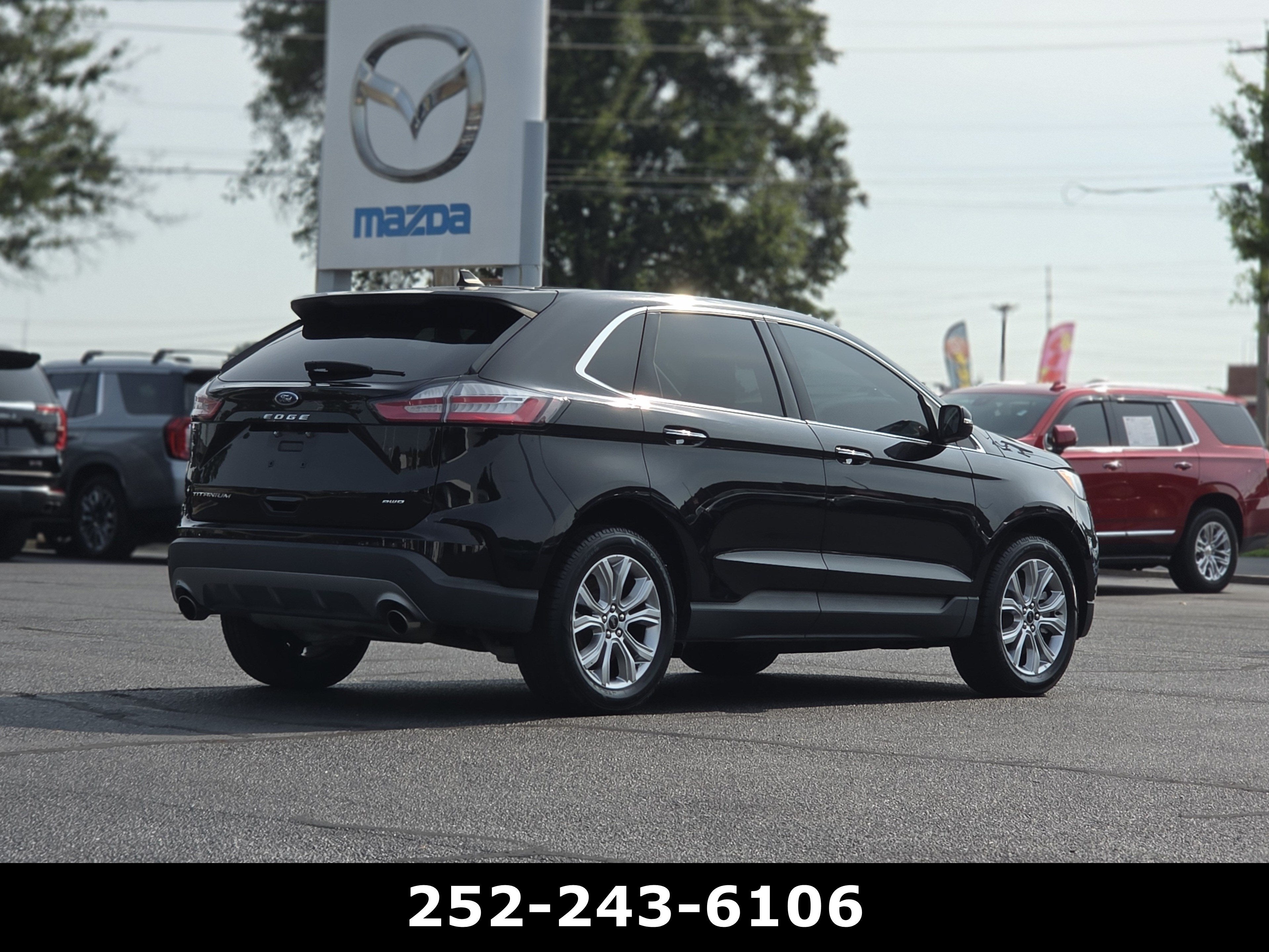 2024 Ford Edge Titanium