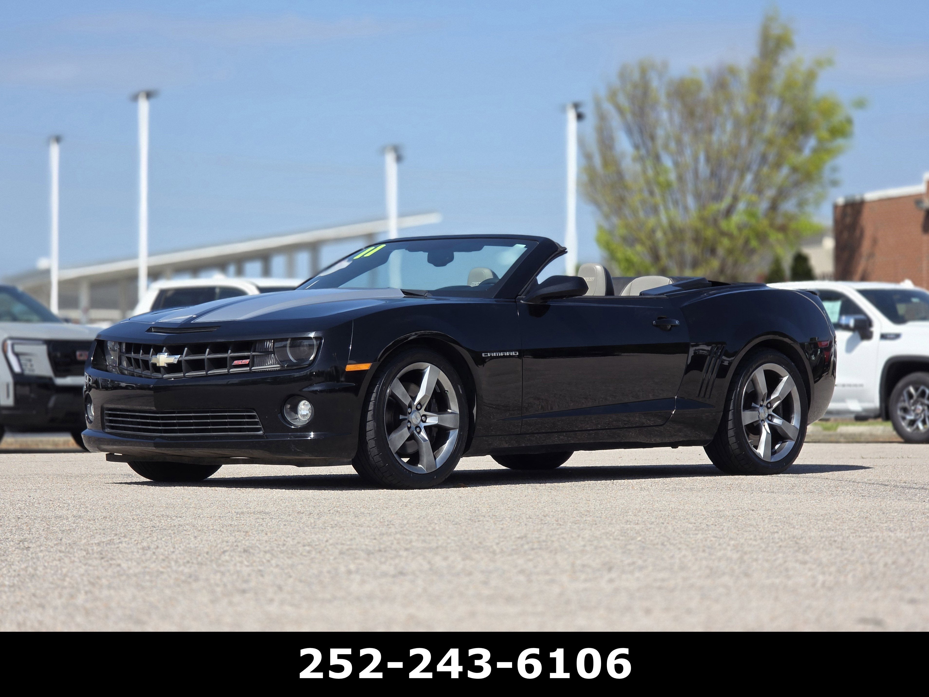 2011 Chevrolet Camaro 2SS