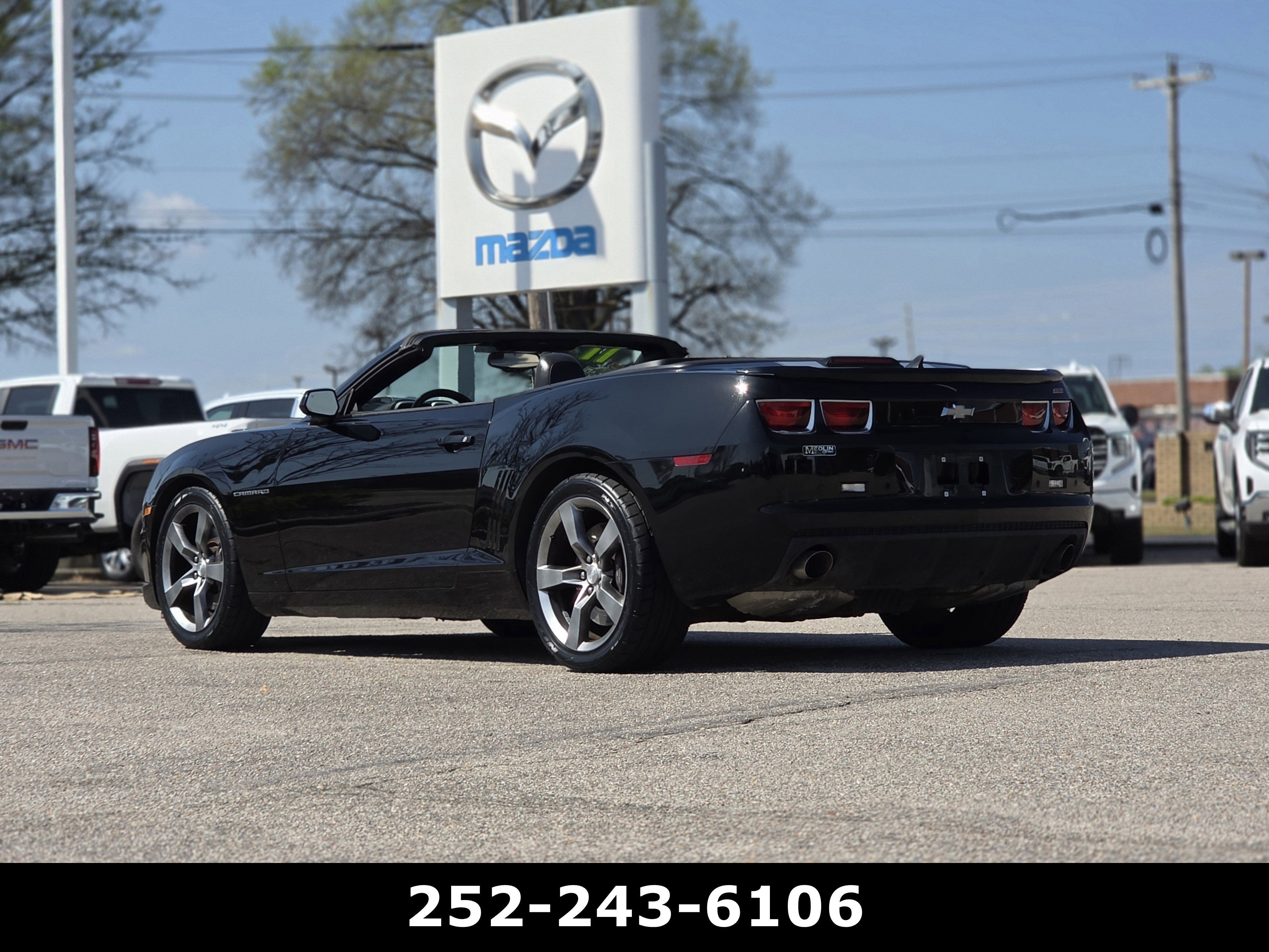 2011 Chevrolet Camaro 2SS