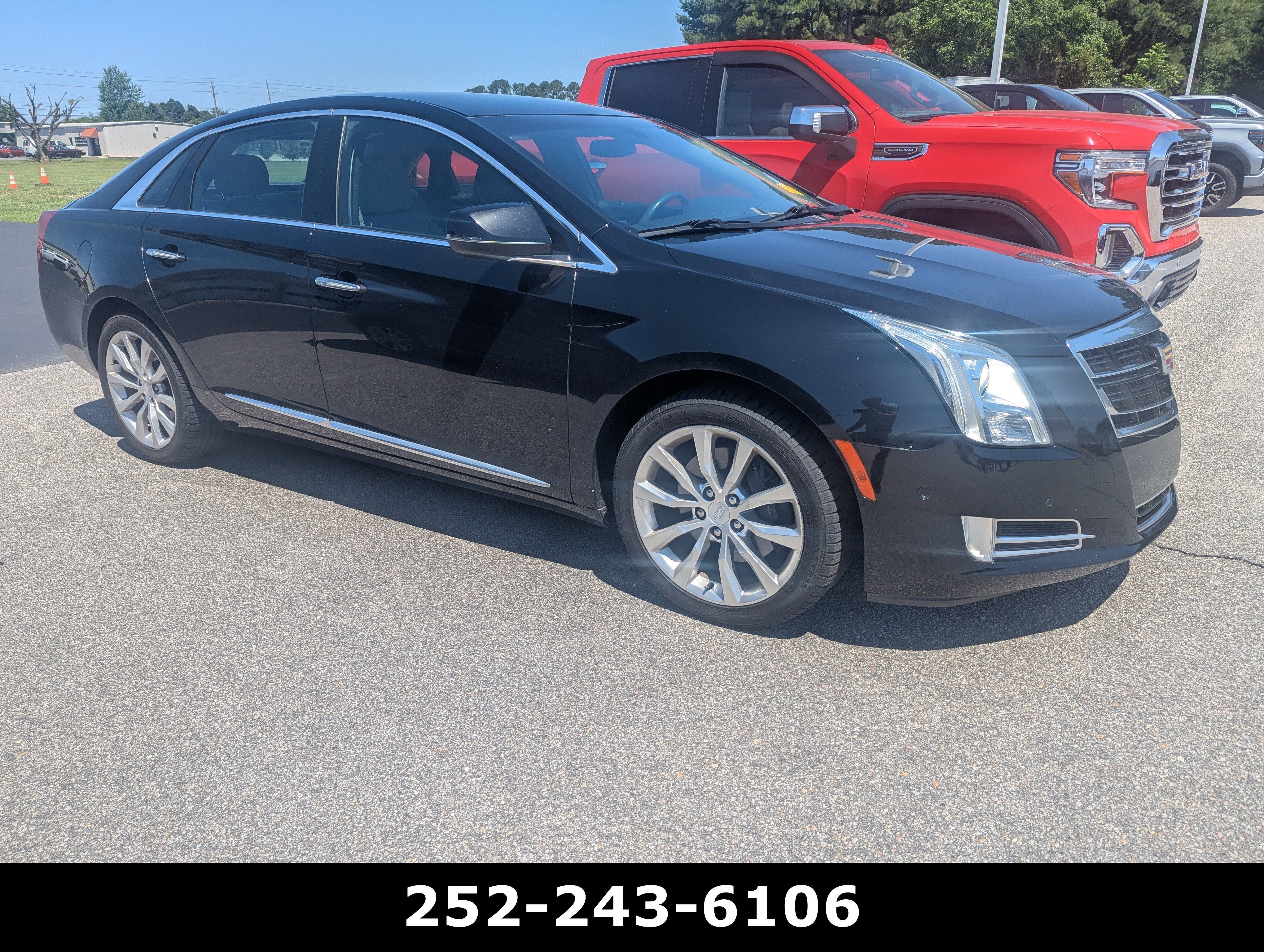 2017 Cadillac XTS Luxury