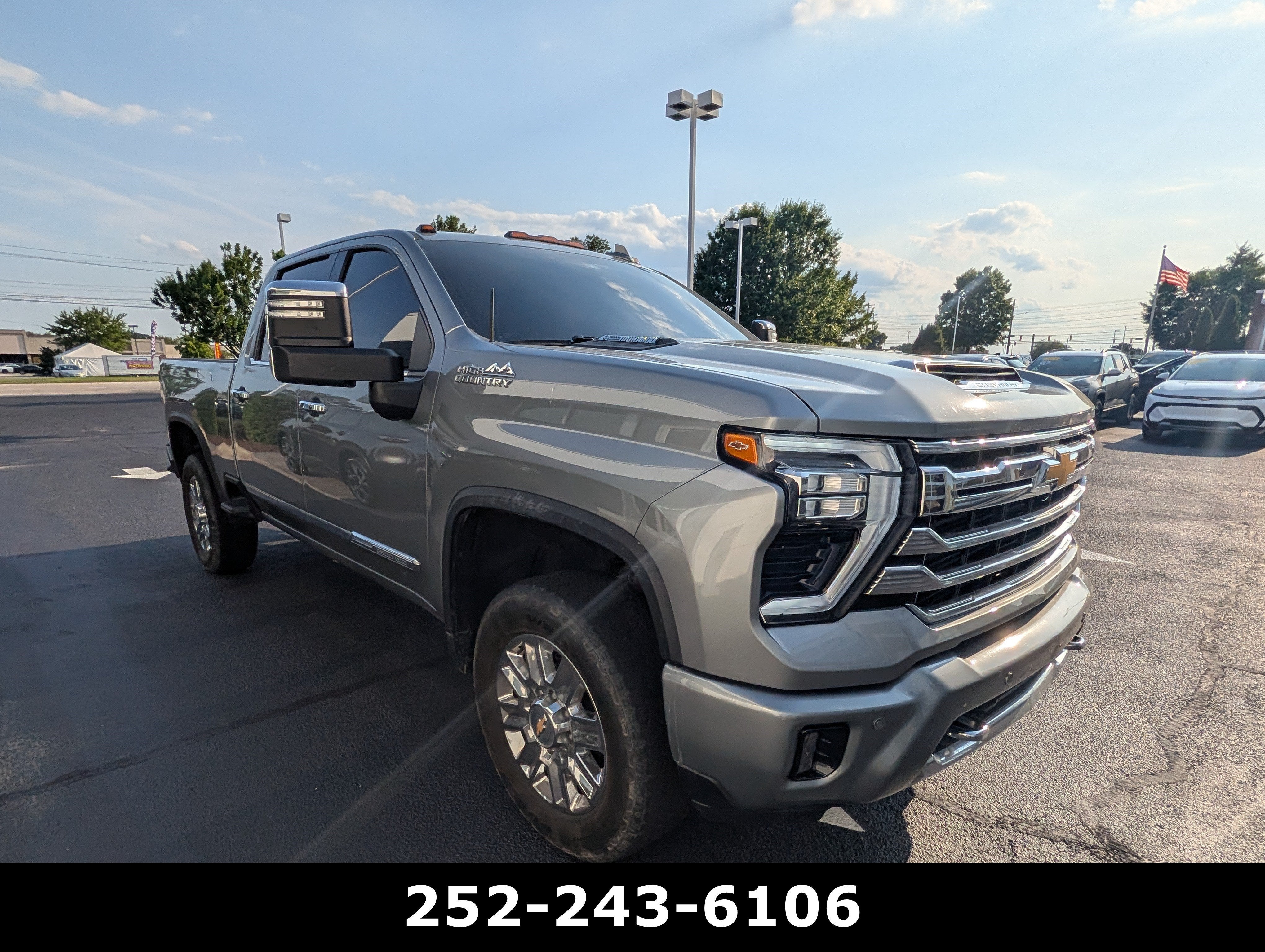 2024 Chevrolet Silverado 2500 HD High Country