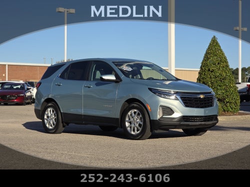 2022 Chevrolet Equinox LT