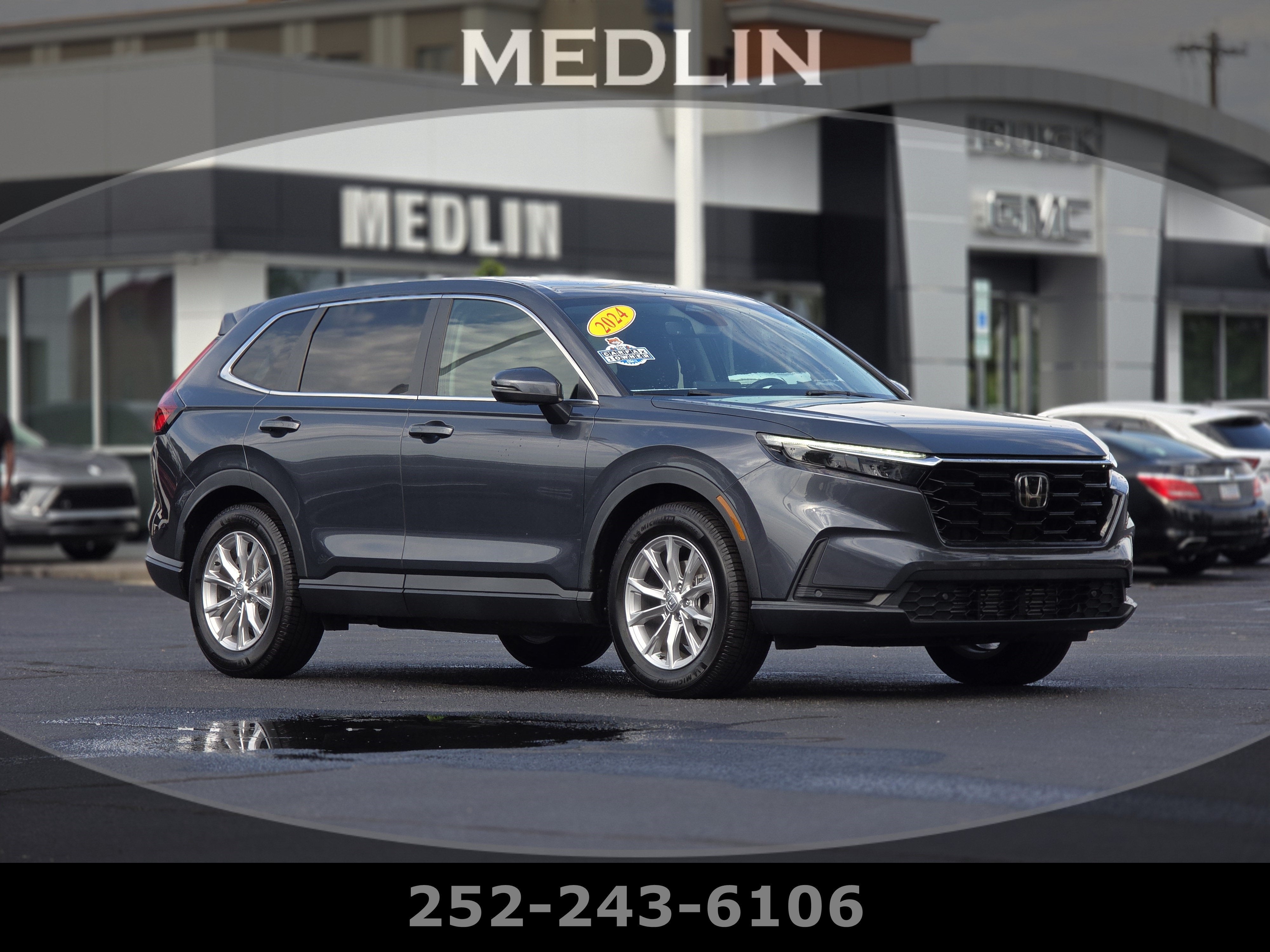 2024 Honda CR-V EX-L