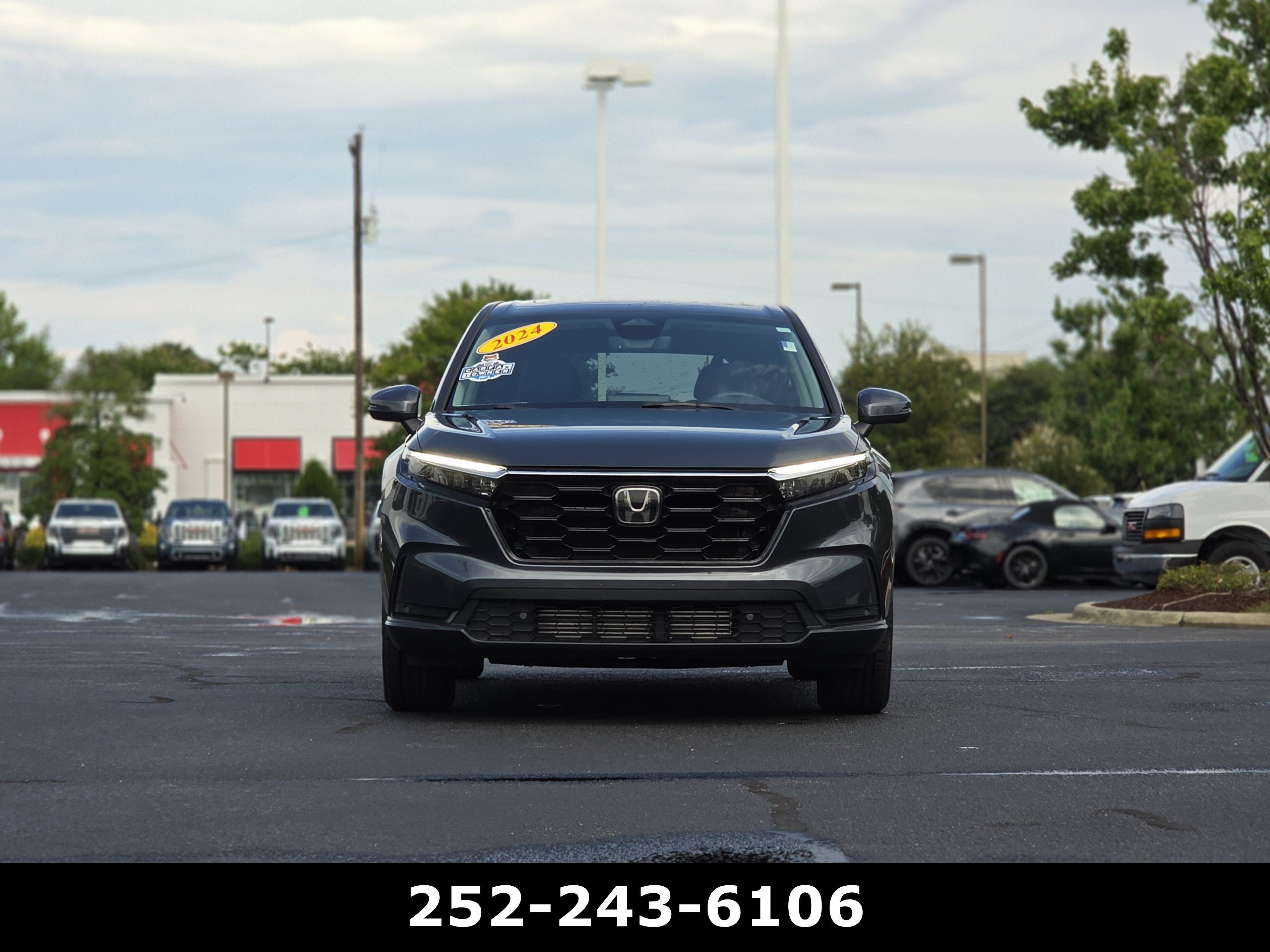 2024 Honda CR-V EX-L