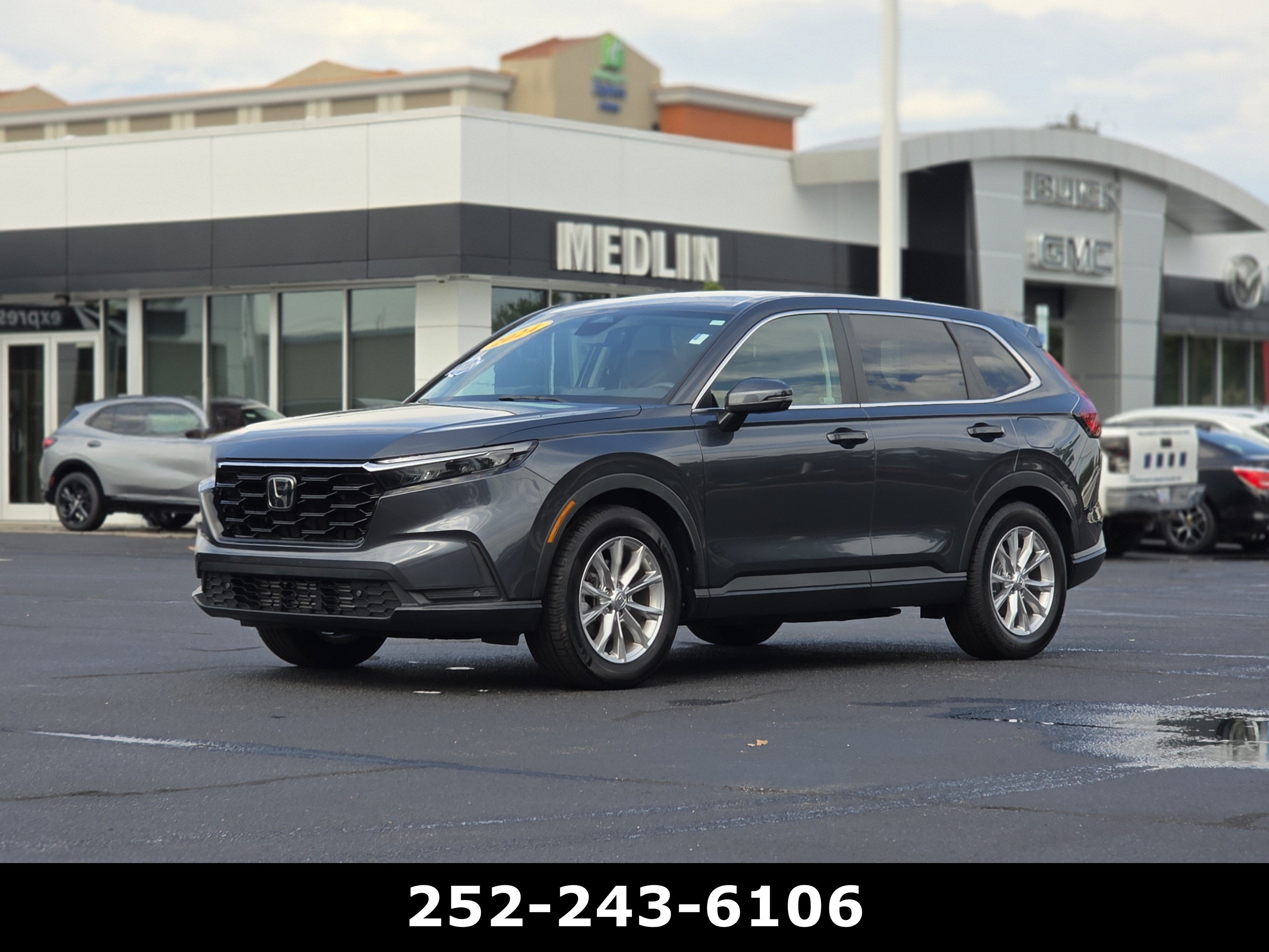 2024 Honda CR-V EX-L