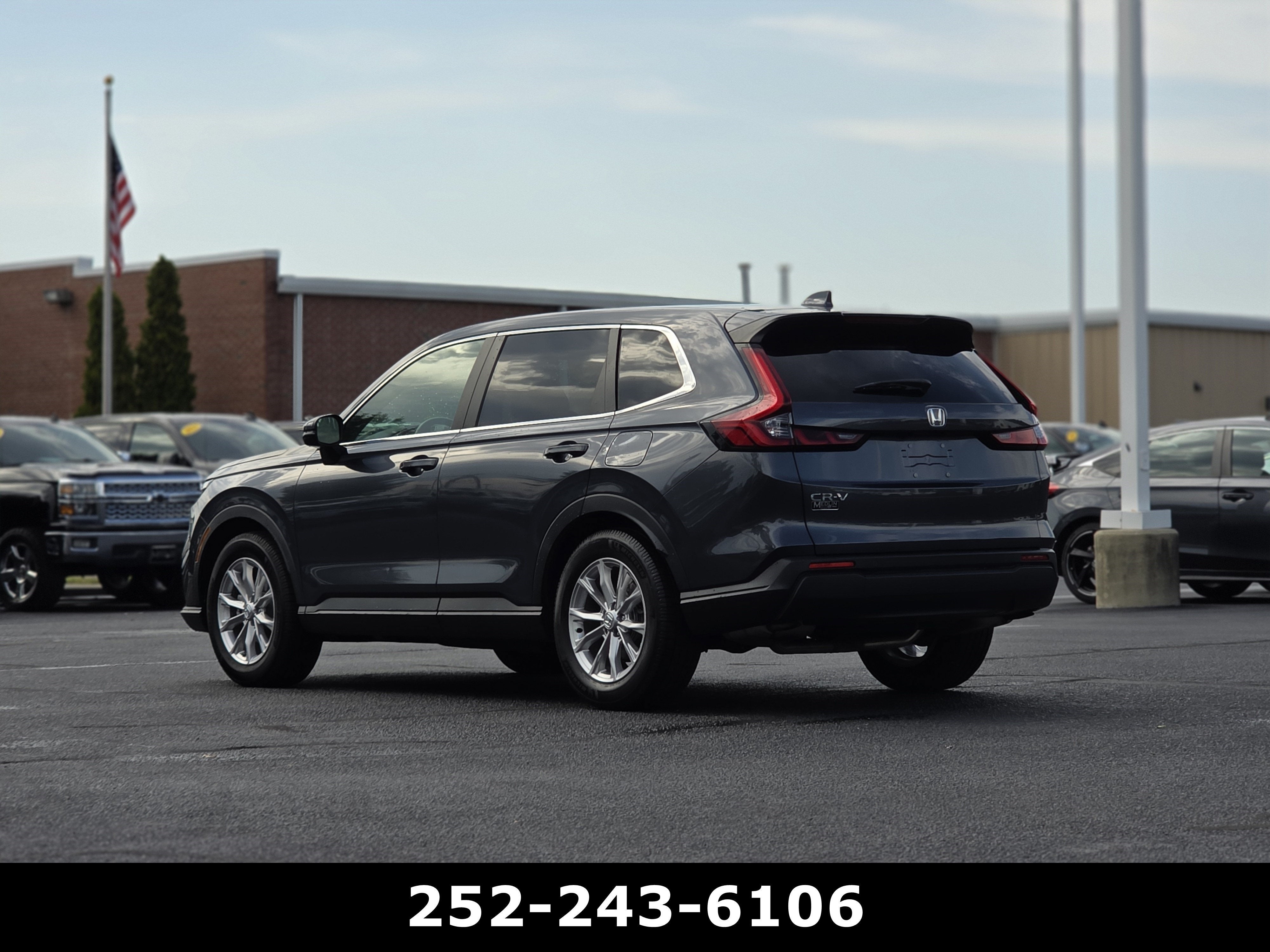 2024 Honda CR-V EX-L