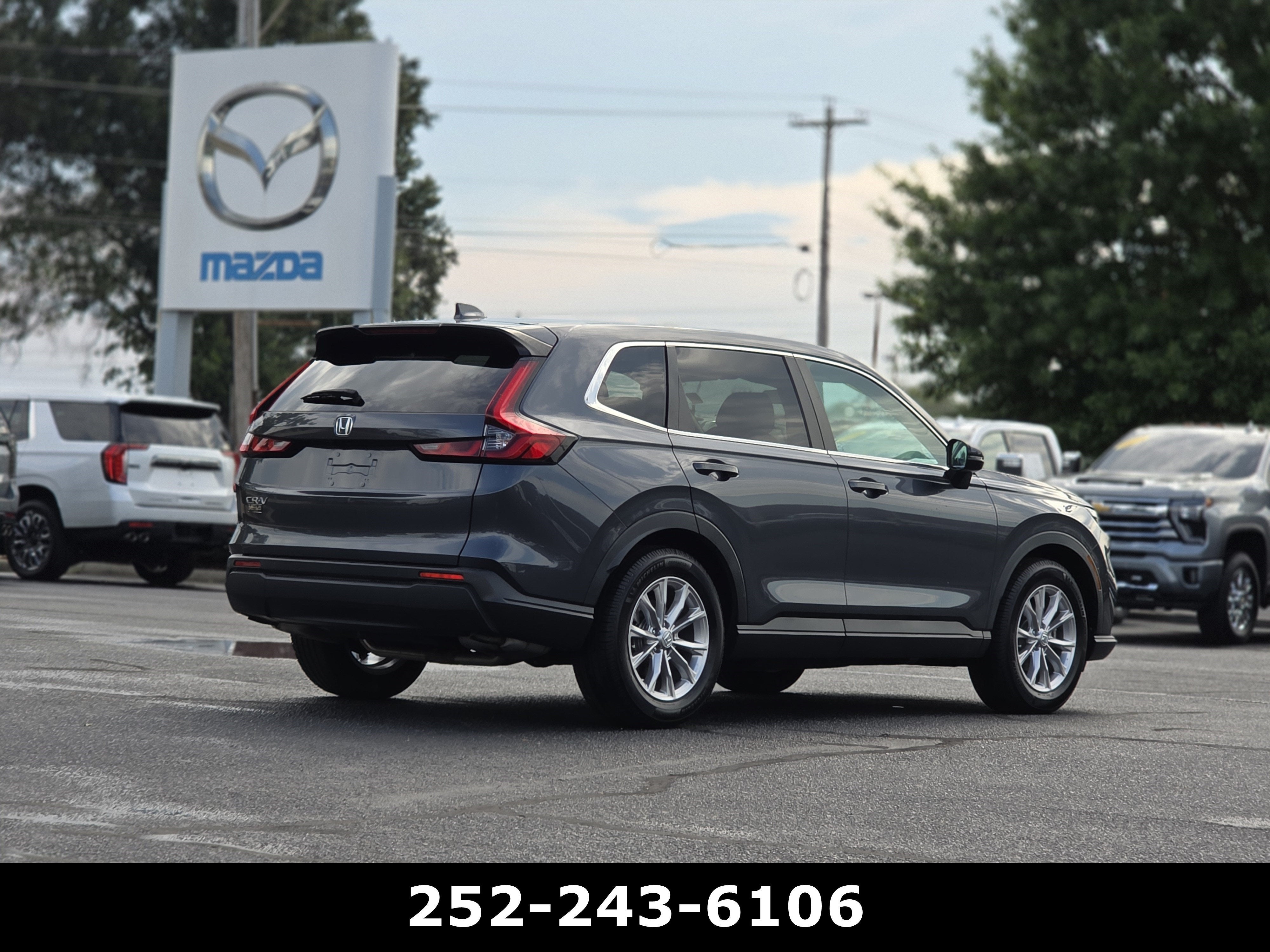 2024 Honda CR-V EX-L
