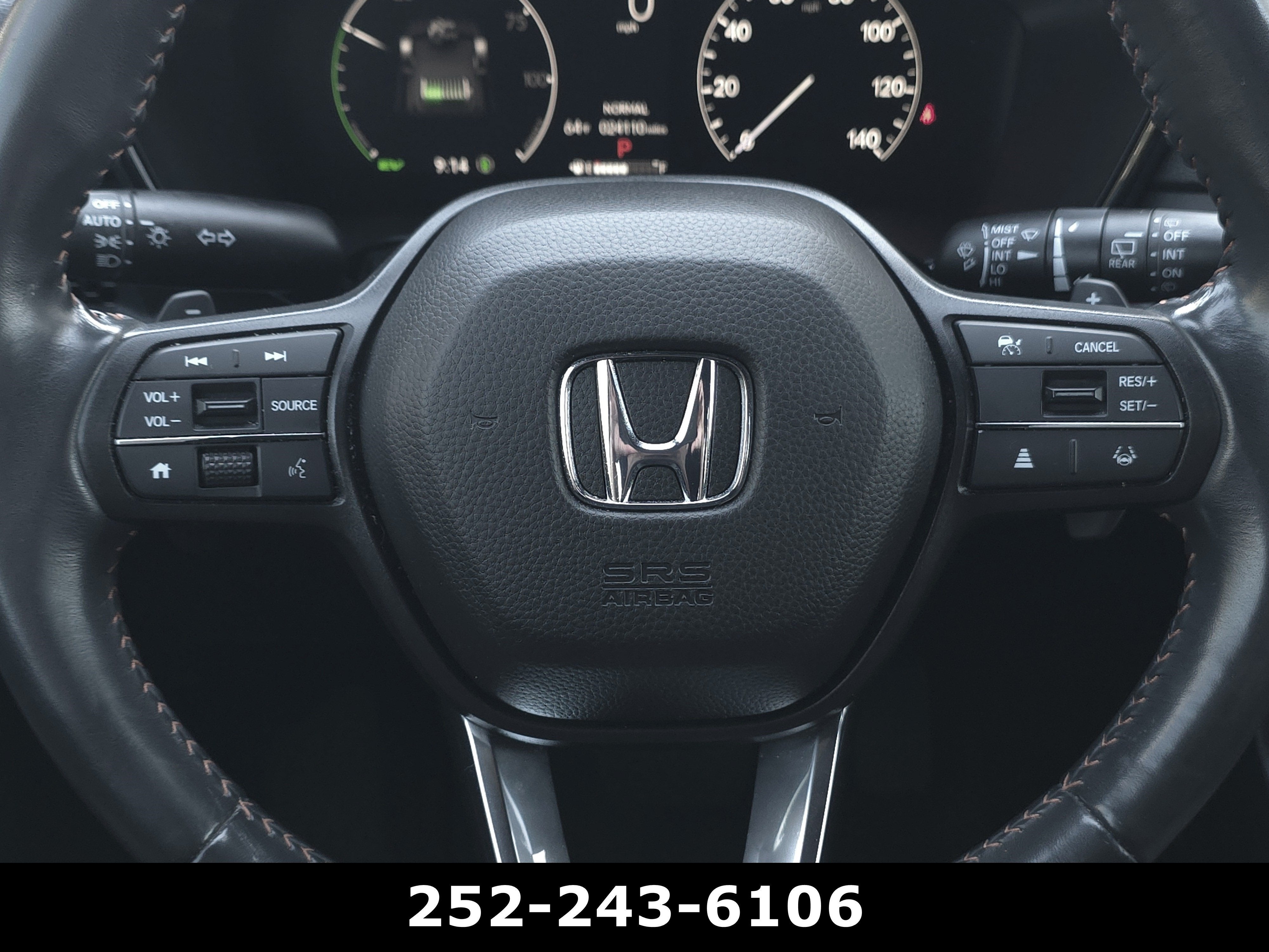 2023 Honda CR-V Hybrid Sport