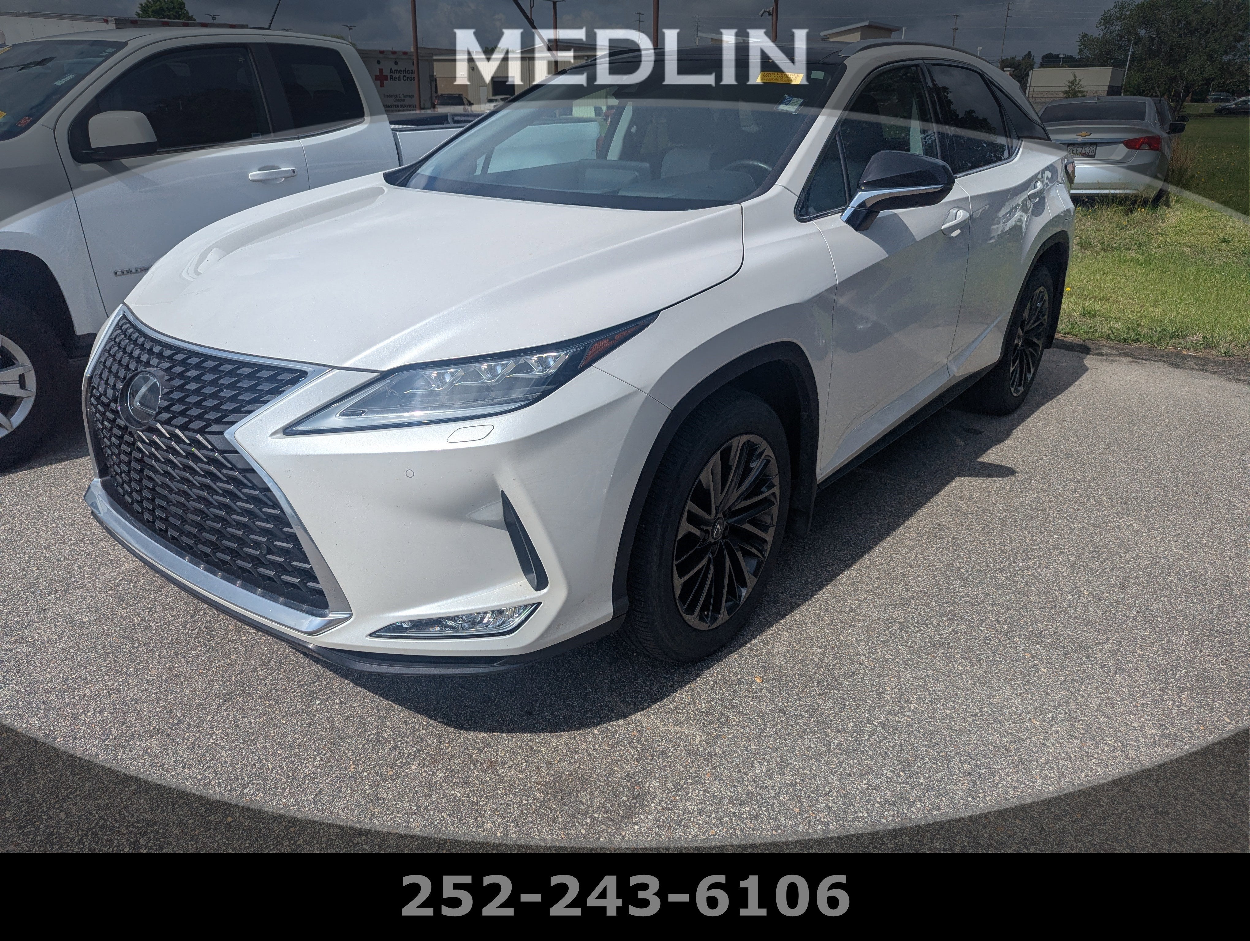 2022 Lexus RX RX 350