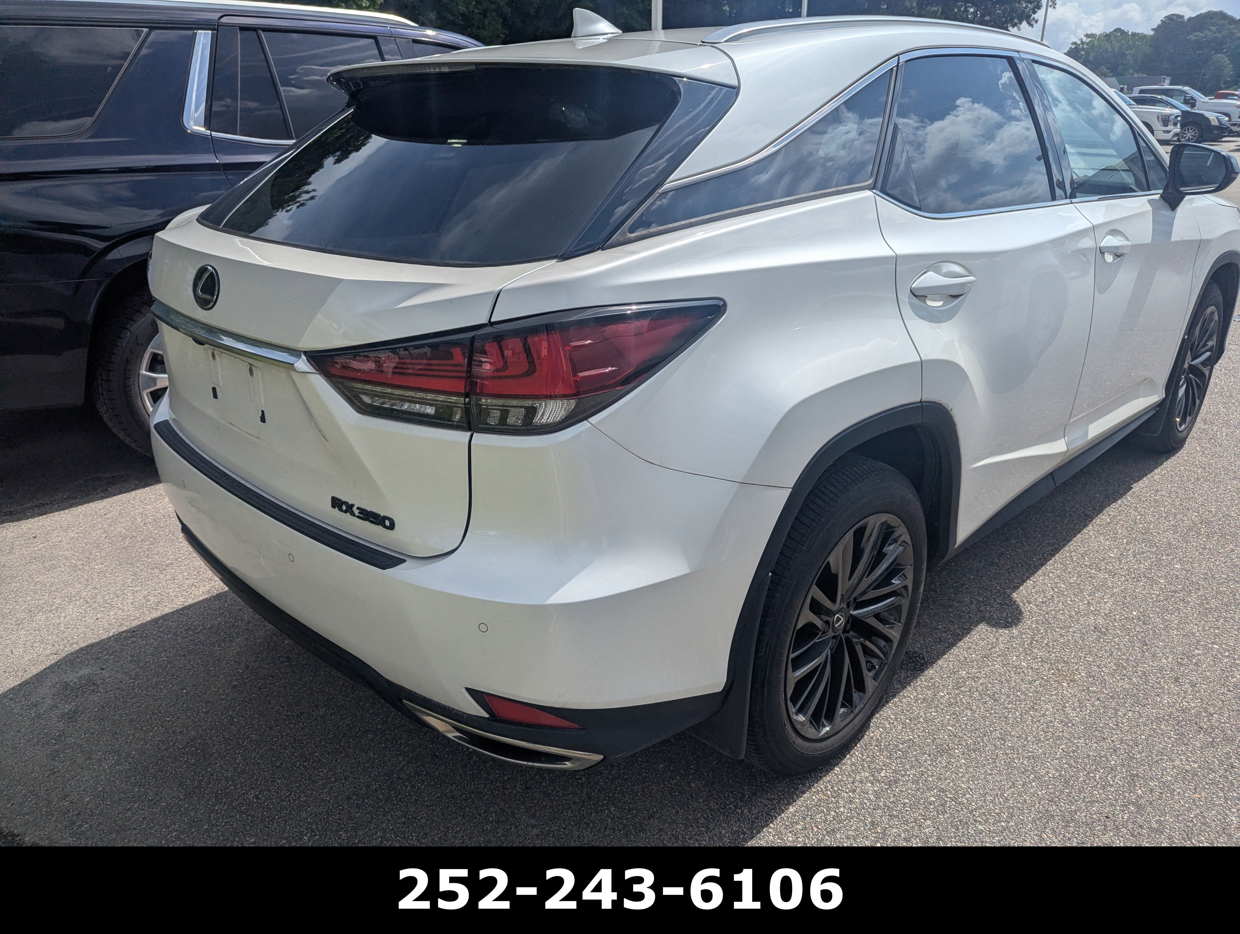 2022 Lexus RX RX 350