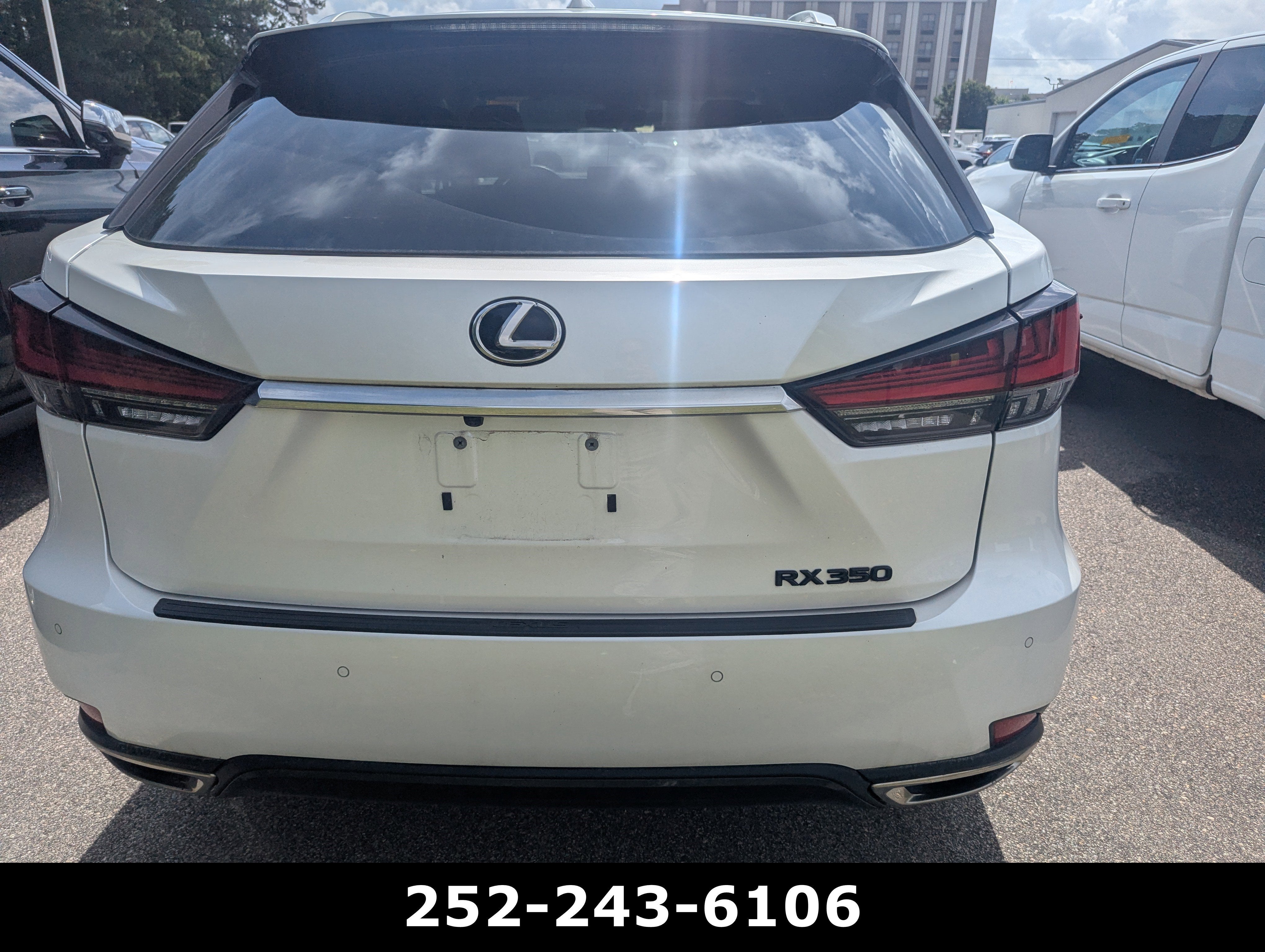 2022 Lexus RX RX 350