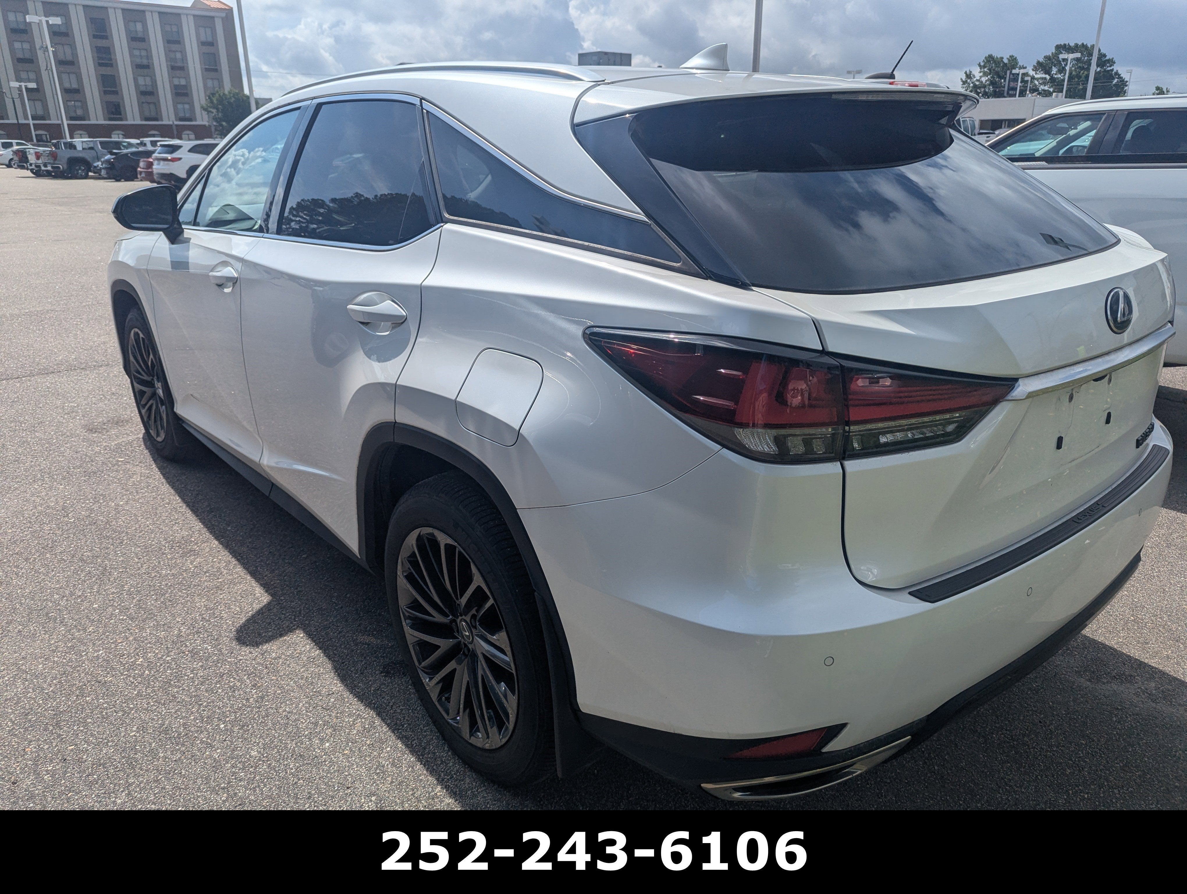 2022 Lexus RX RX 350