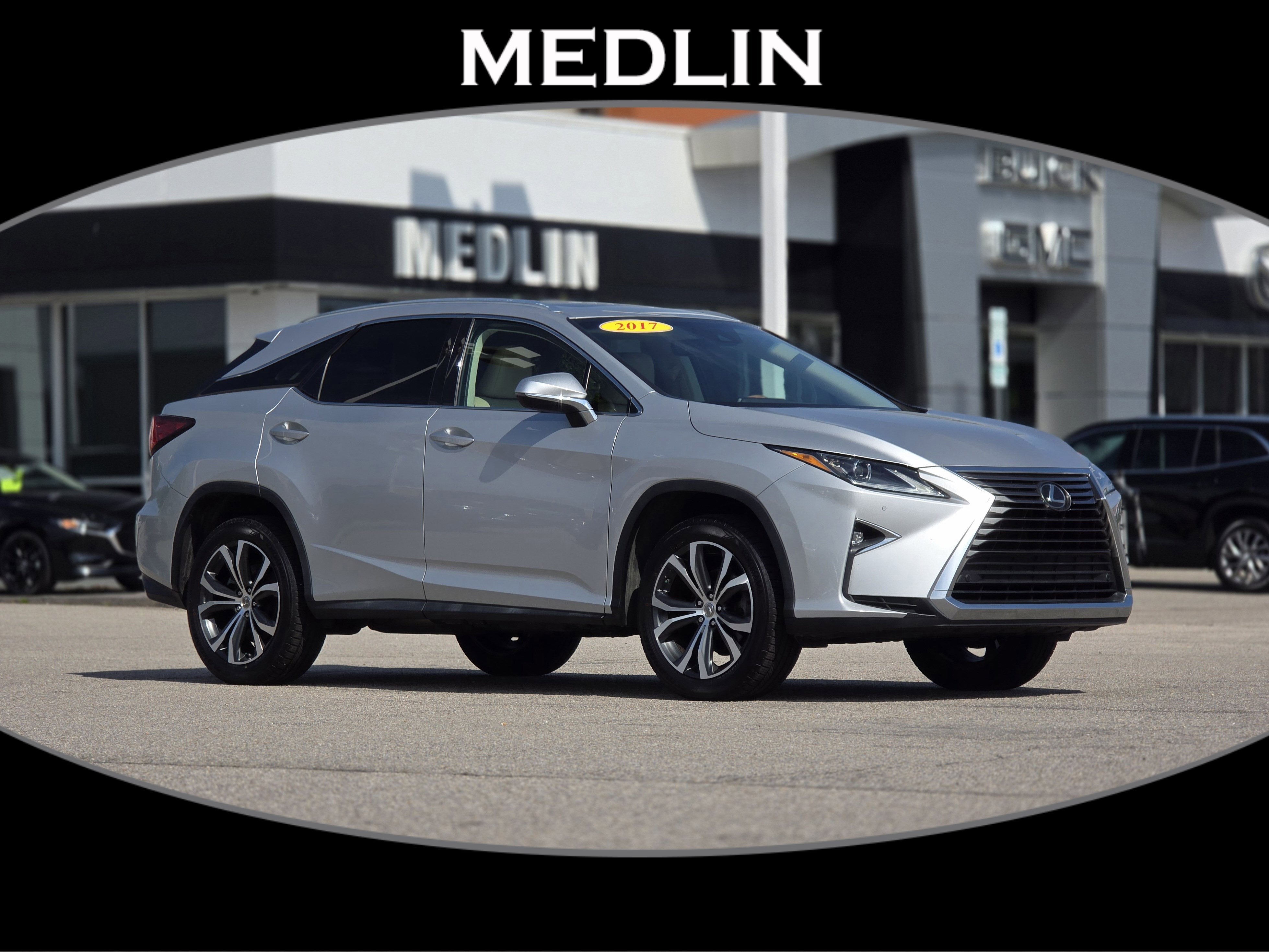 2017 Lexus RX RX 350