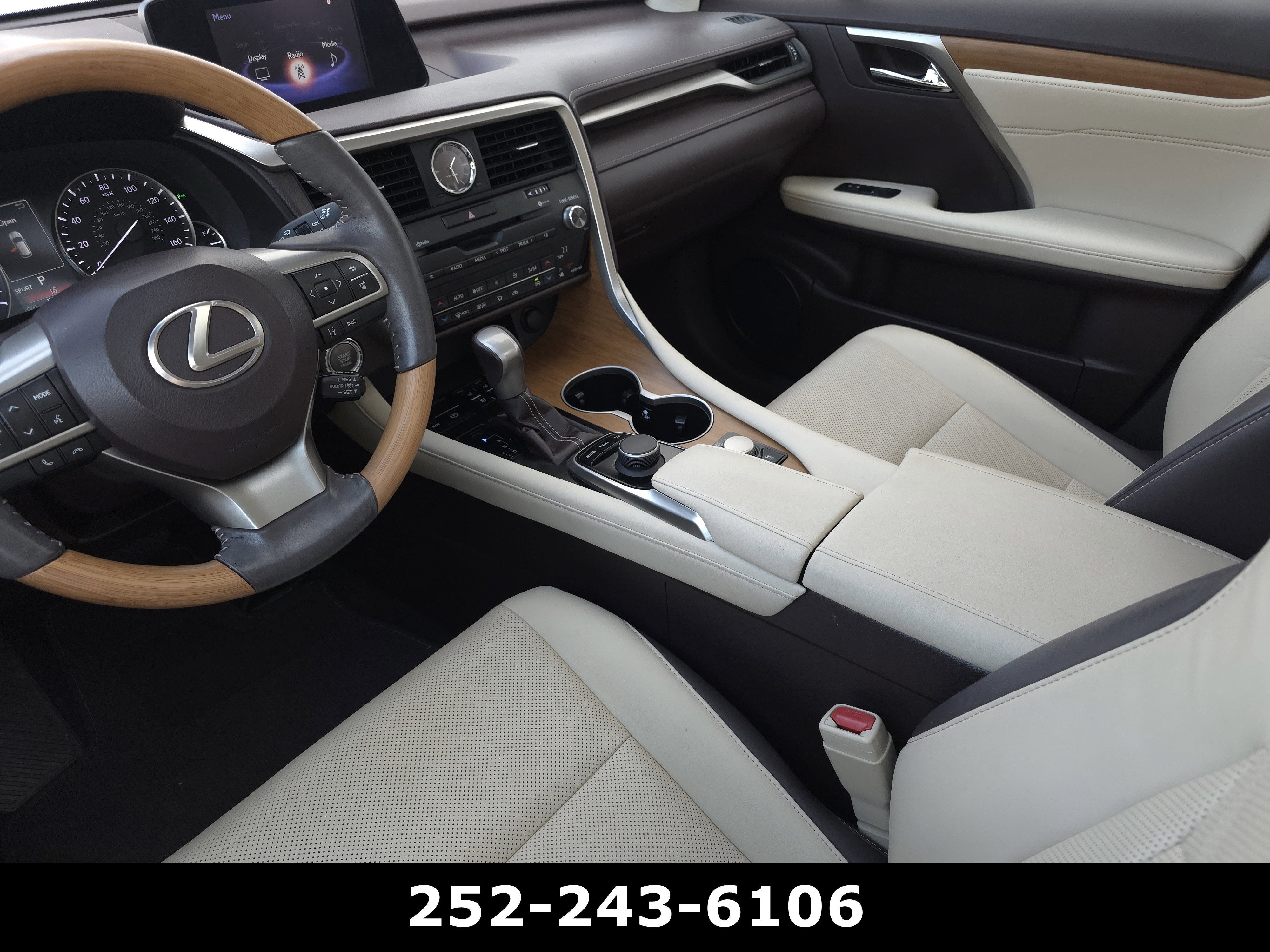 2017 Lexus RX RX 350