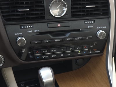 2017 Lexus RX RX 350