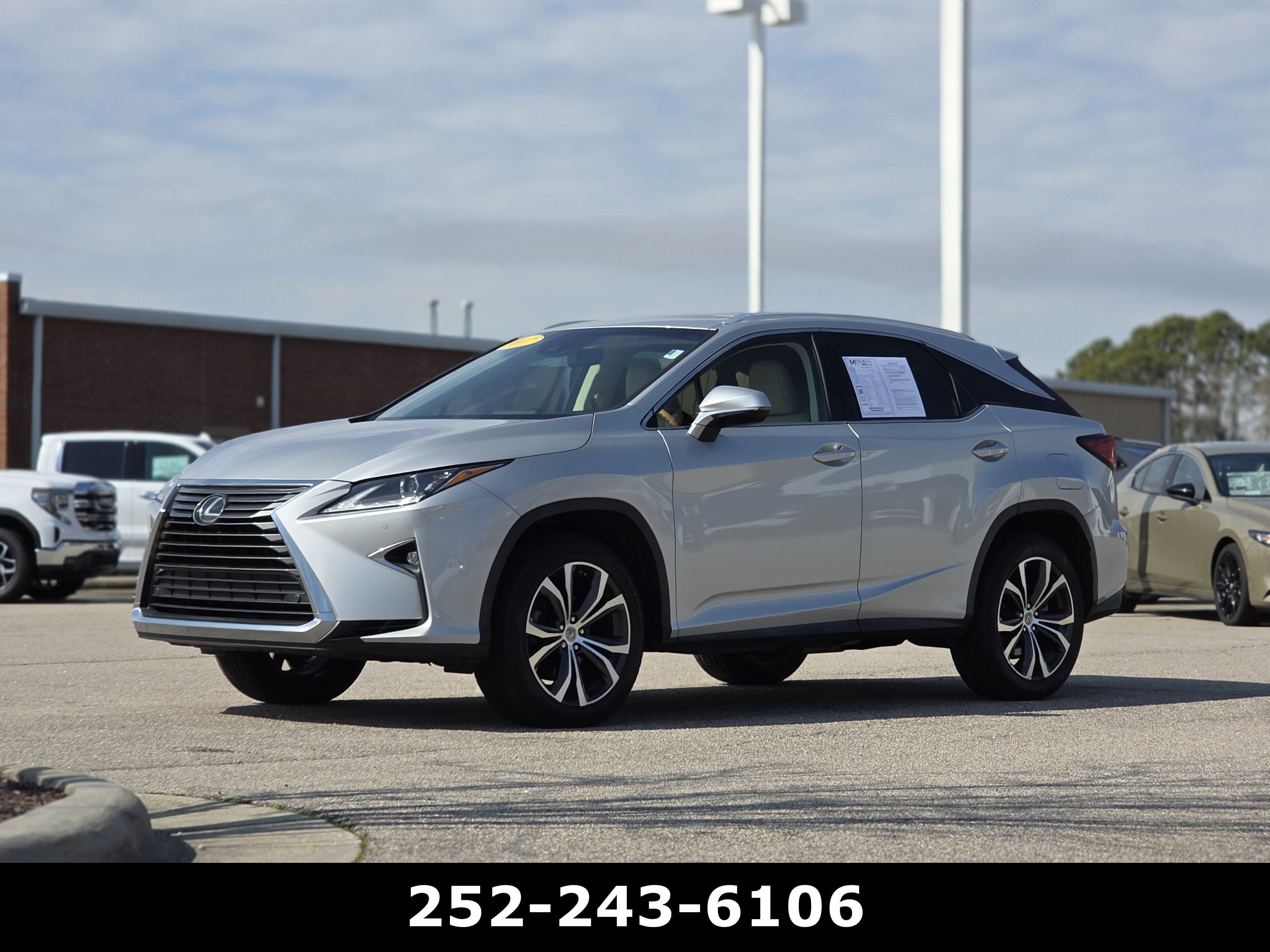 2017 Lexus RX RX 350