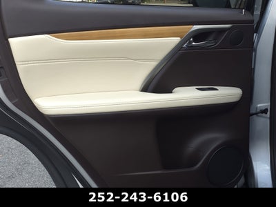 2017 Lexus RX RX 350