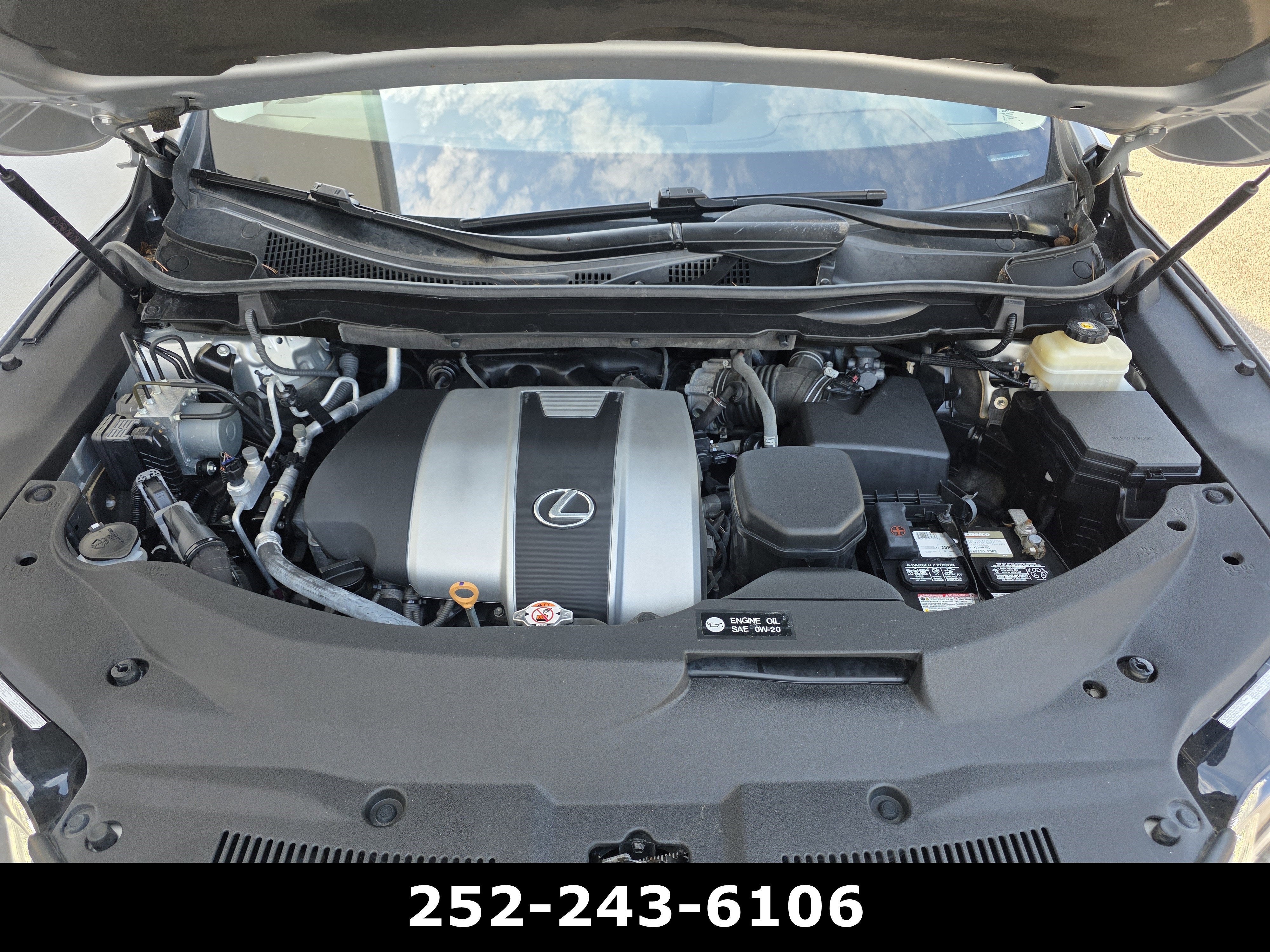 2017 Lexus RX RX 350