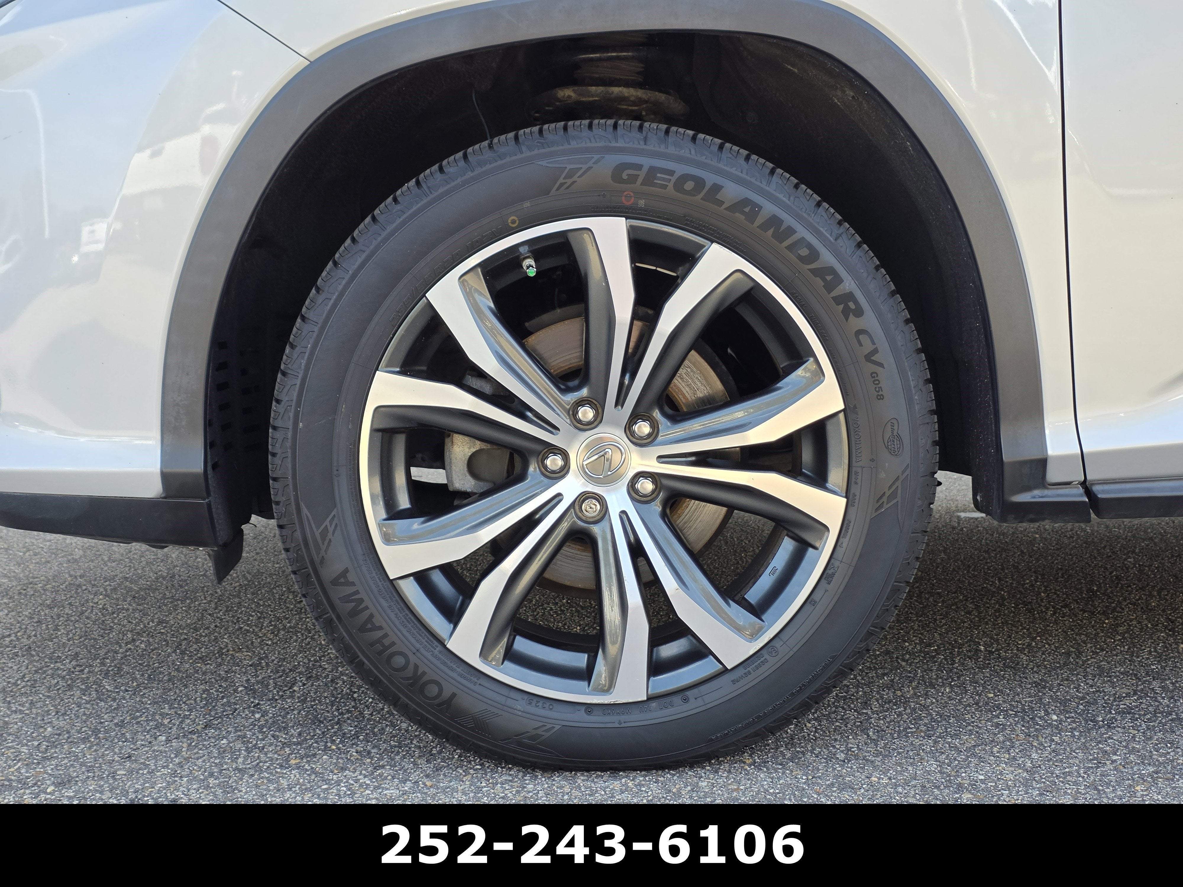 2017 Lexus RX RX 350