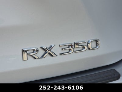 2017 Lexus RX RX 350
