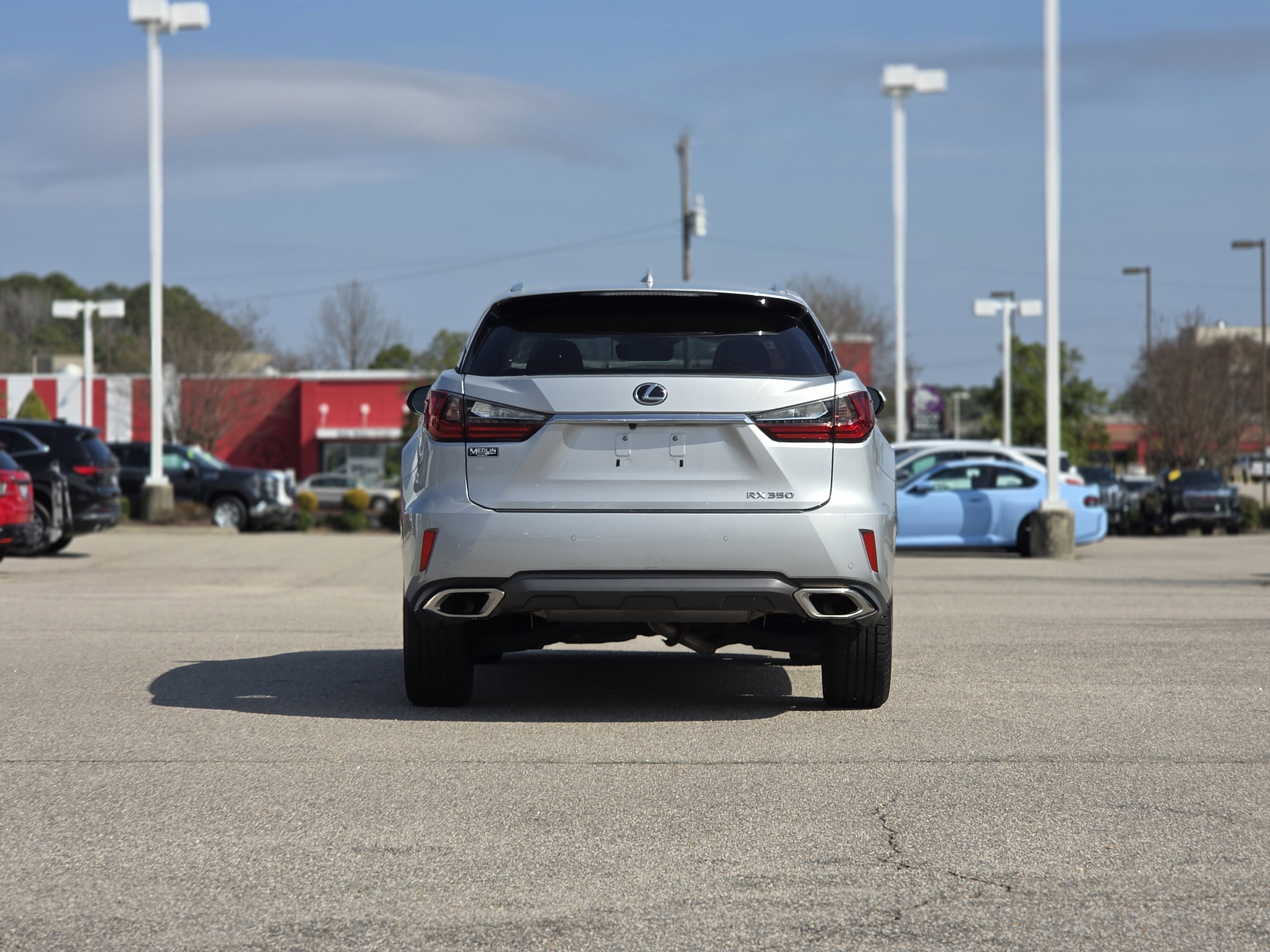2017 Lexus RX RX 350