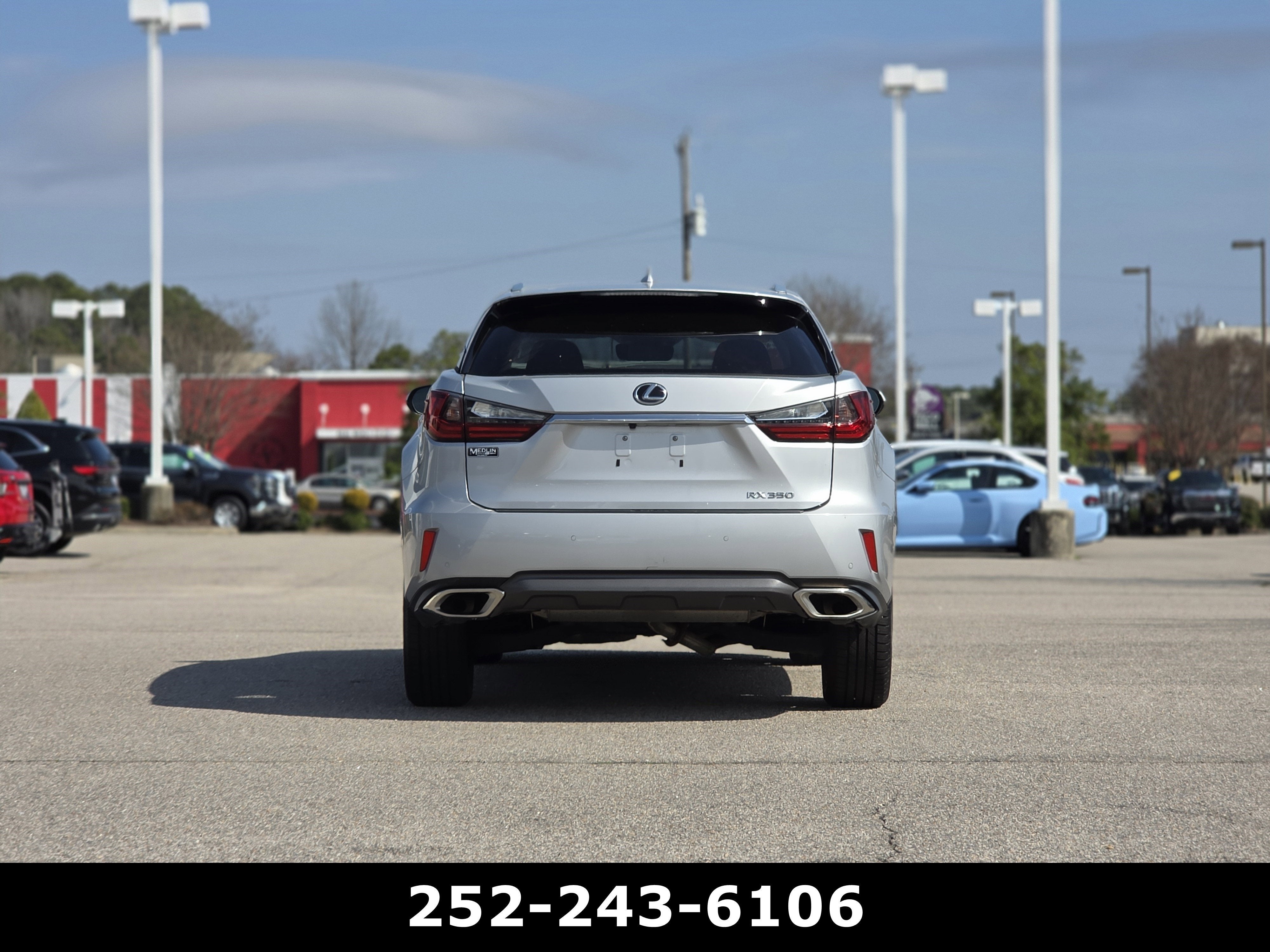 2017 Lexus RX RX 350