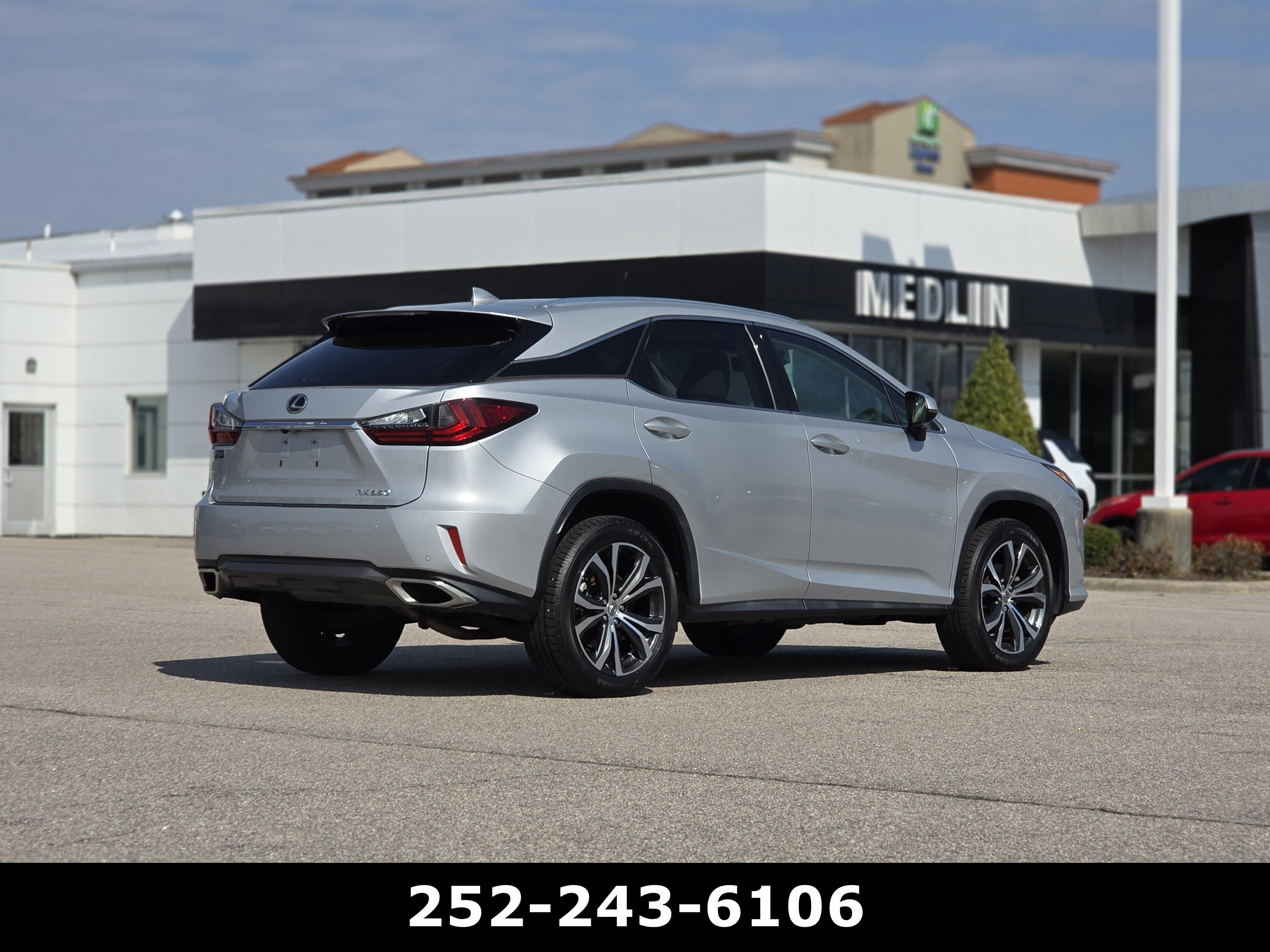 2017 Lexus RX RX 350