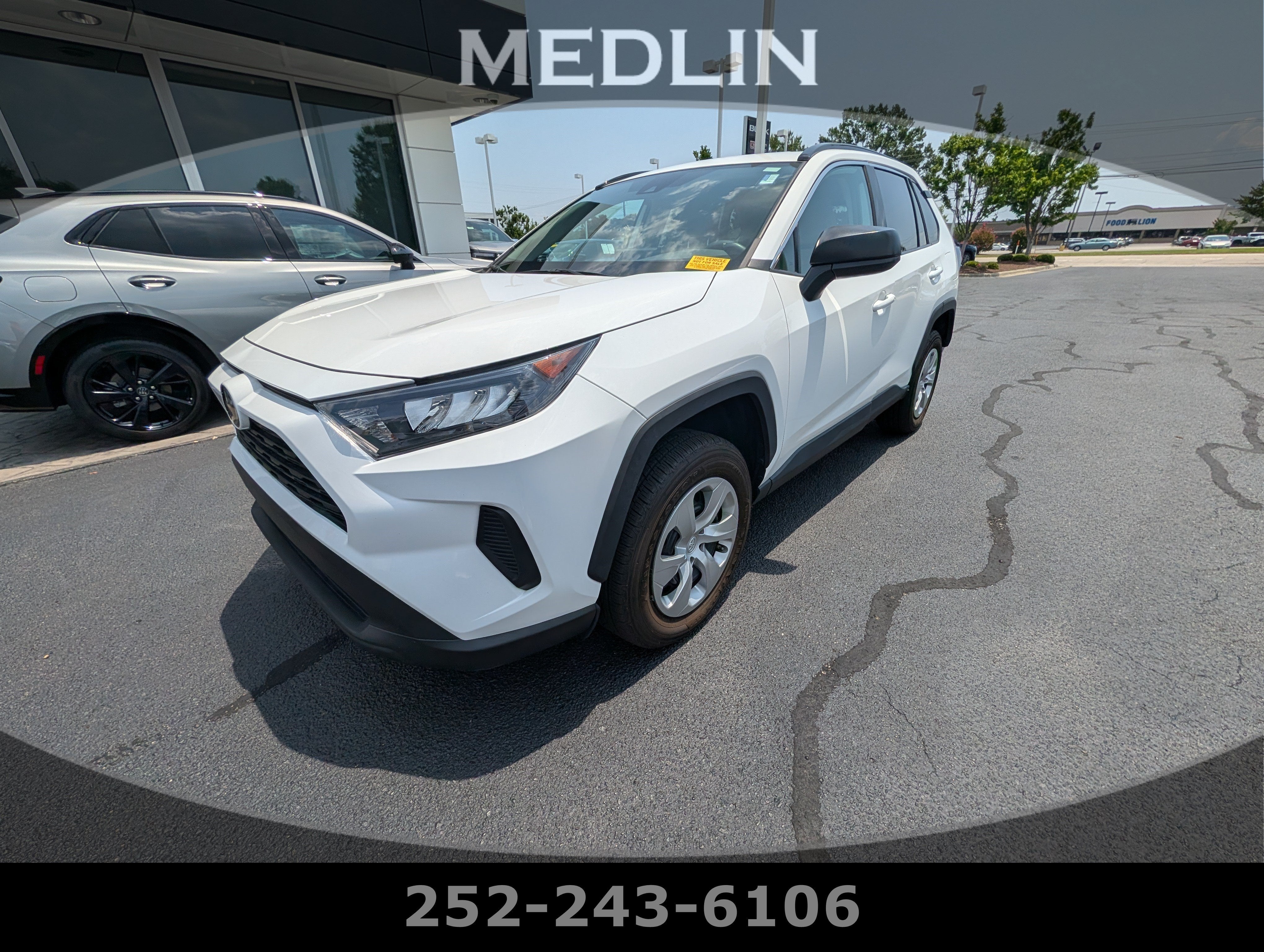 2021 Toyota RAV4 LE