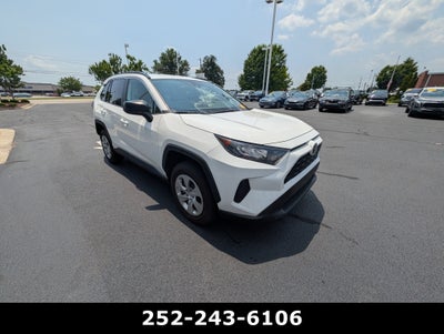 2021 Toyota RAV4 LE