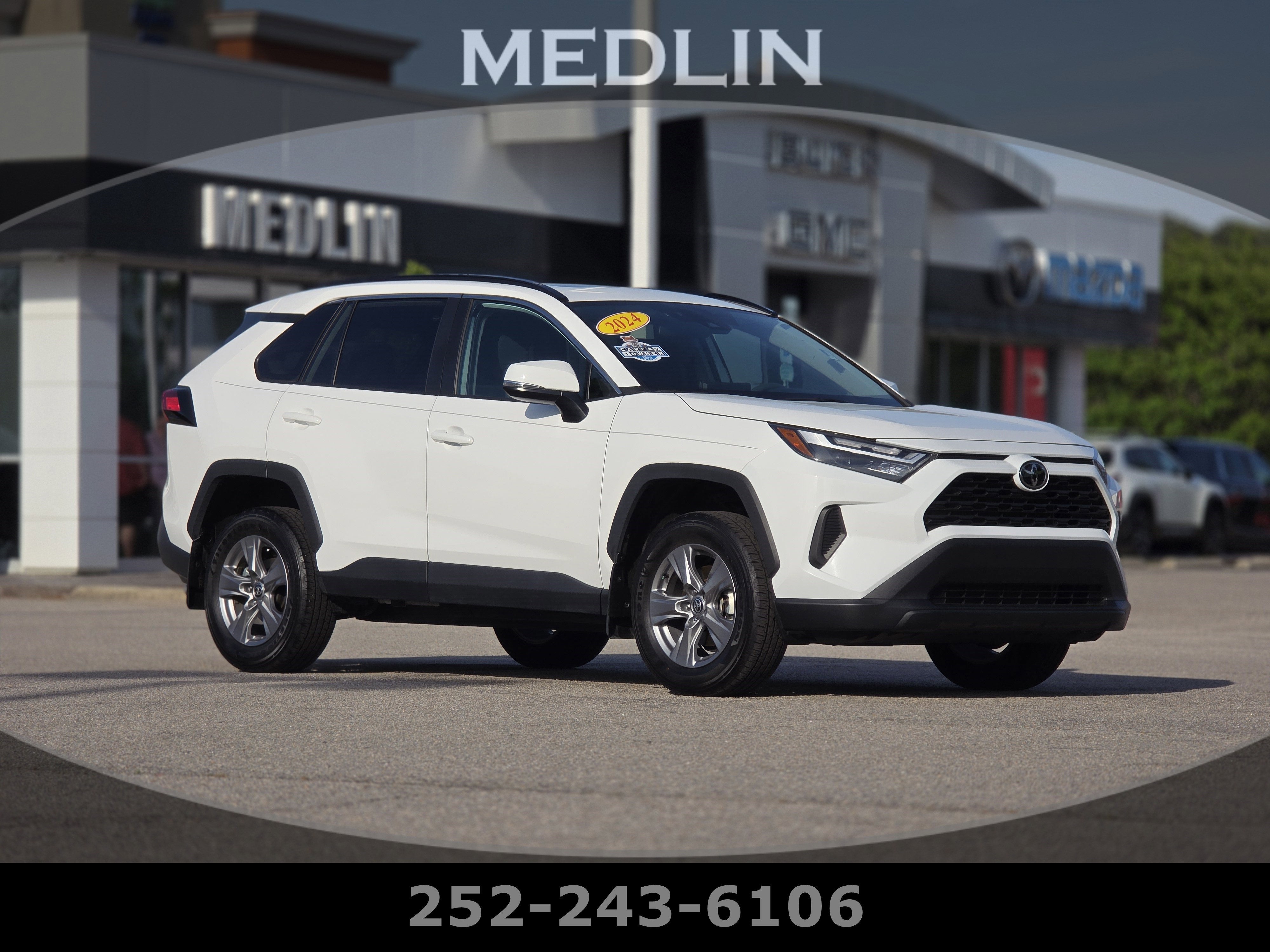 2024 Toyota RAV4 XLE