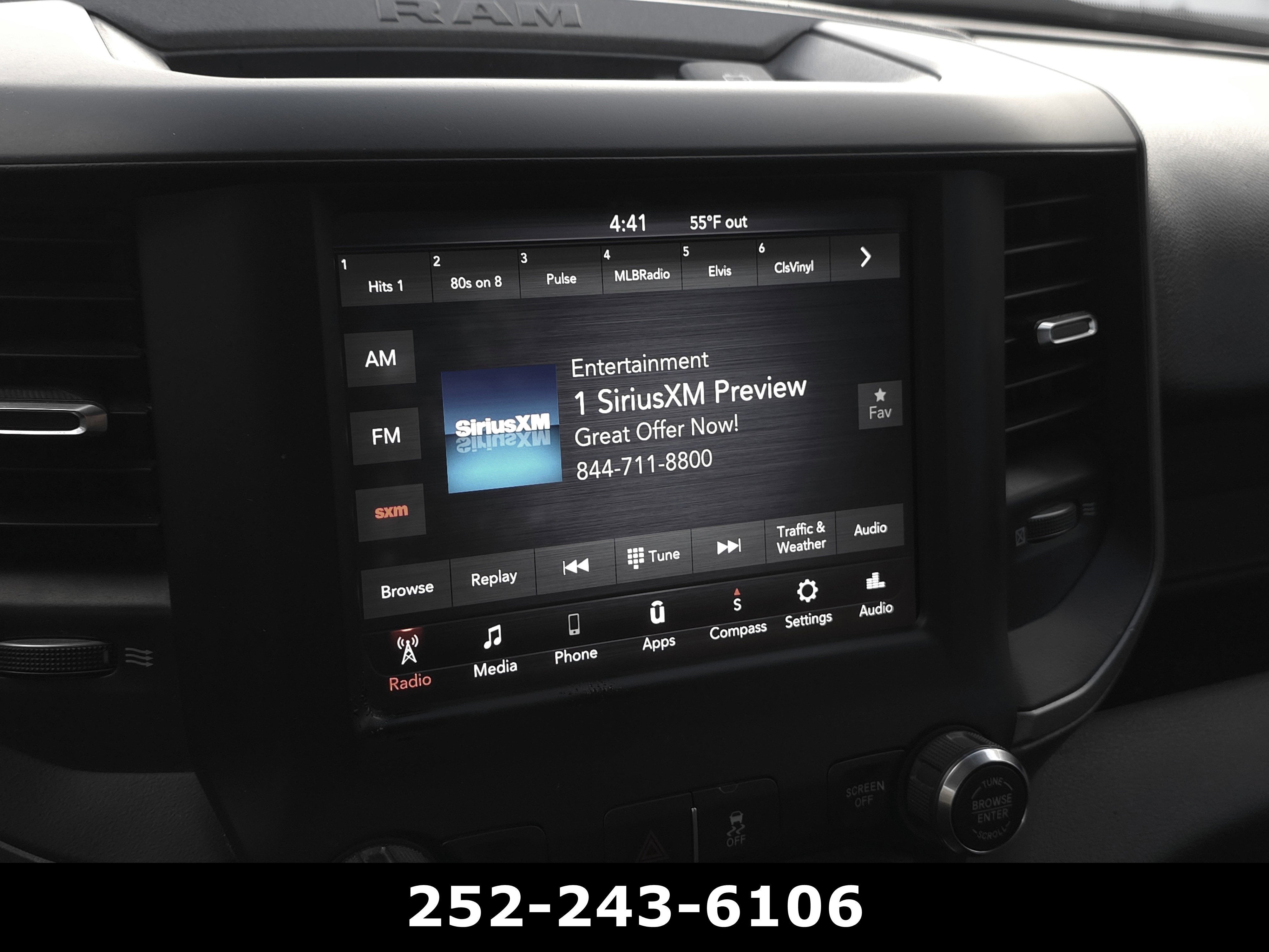 2020 RAM 2500 Tradesman