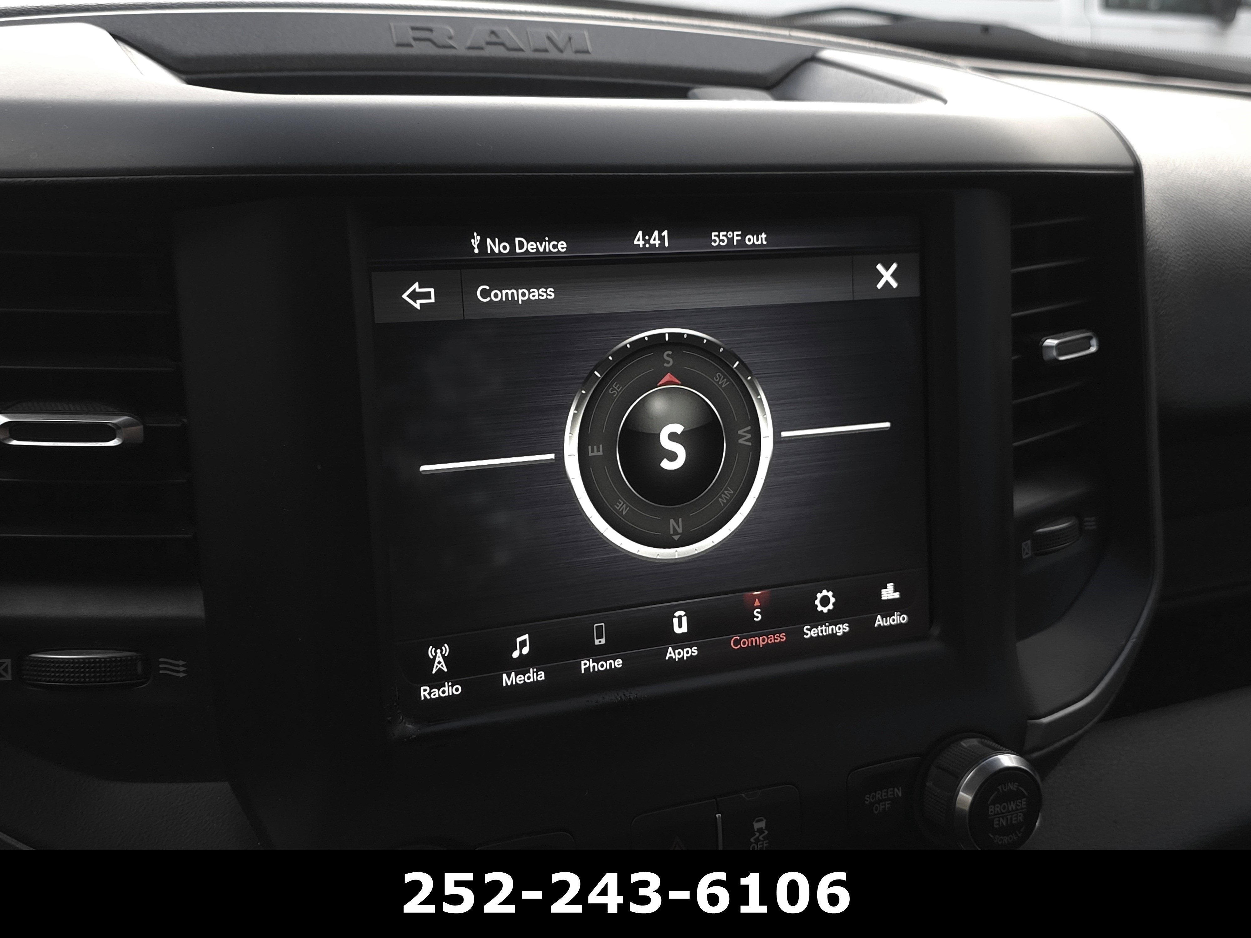 2020 RAM 2500 Tradesman