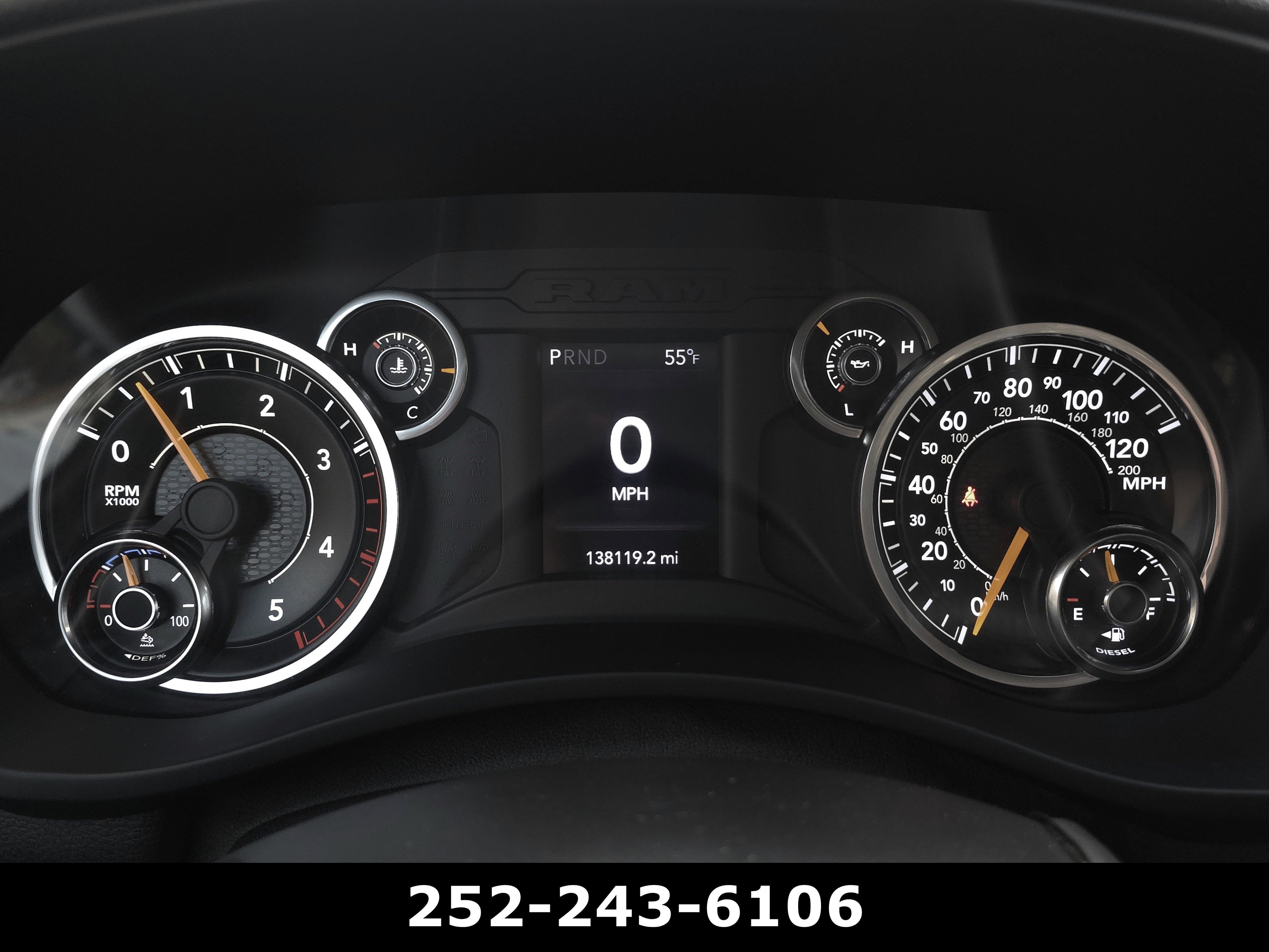 2020 RAM 2500 Tradesman