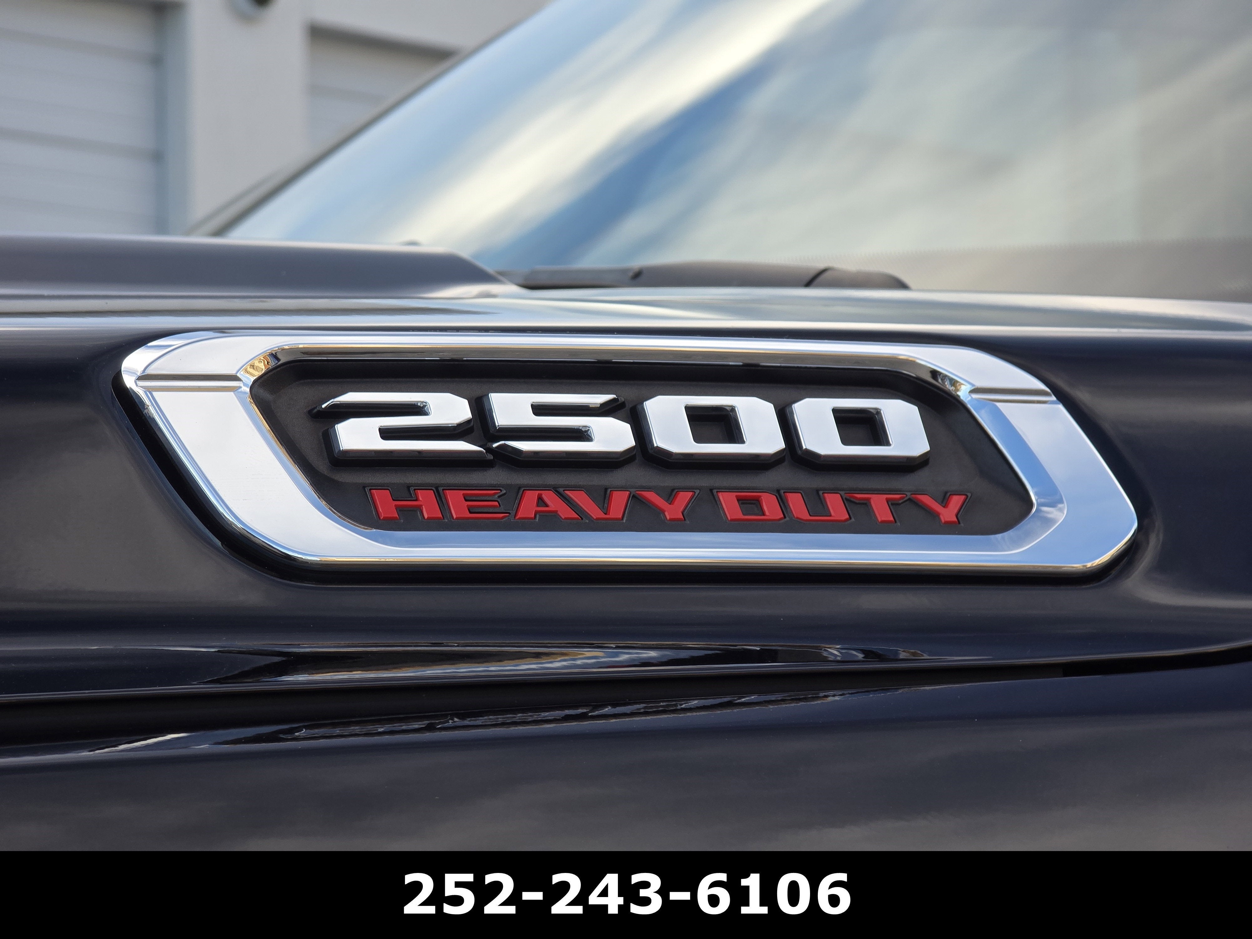 2020 RAM 2500 Tradesman