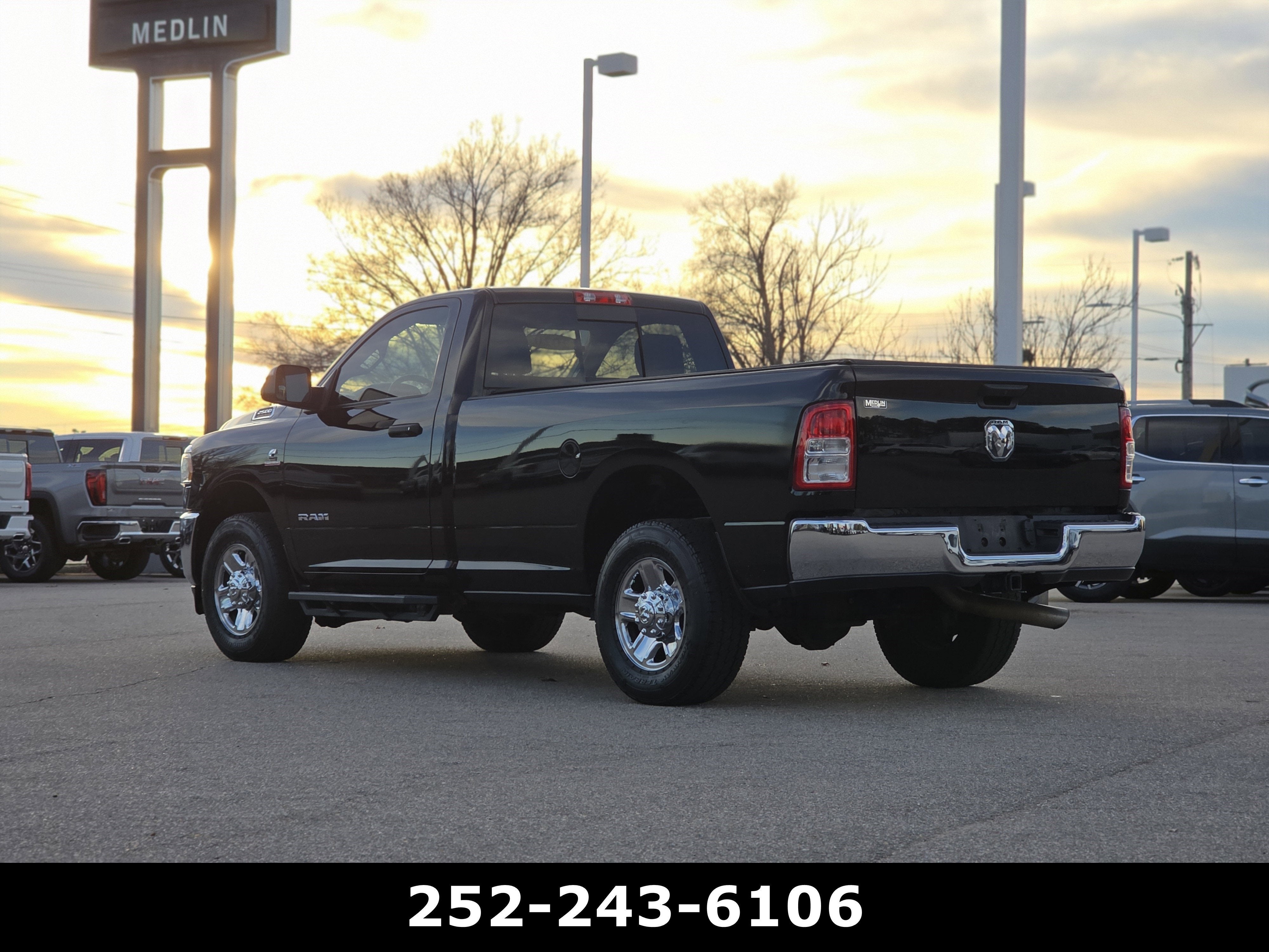 2020 RAM 2500 Tradesman